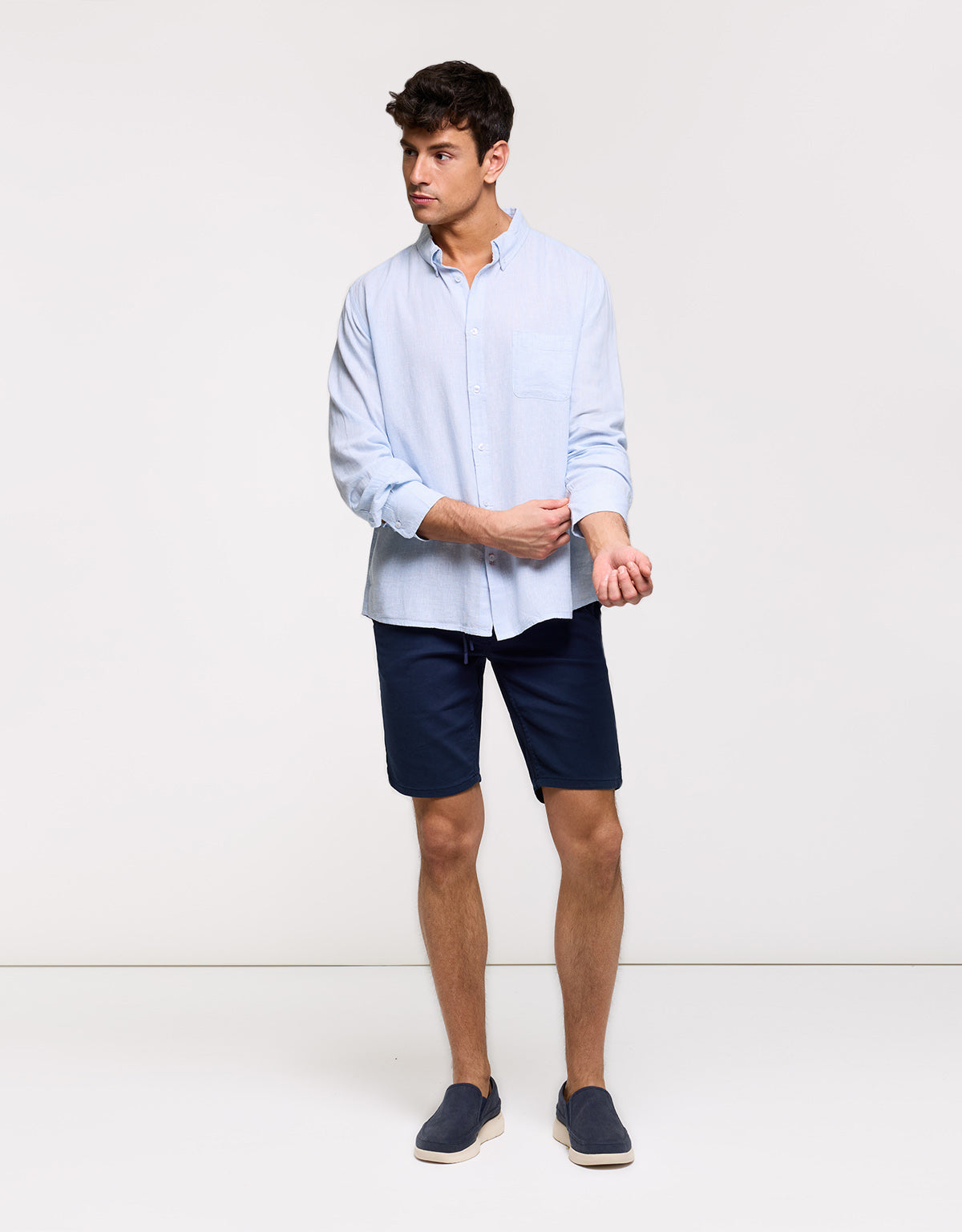 Blue Long Sleeve Shirt - Yakari