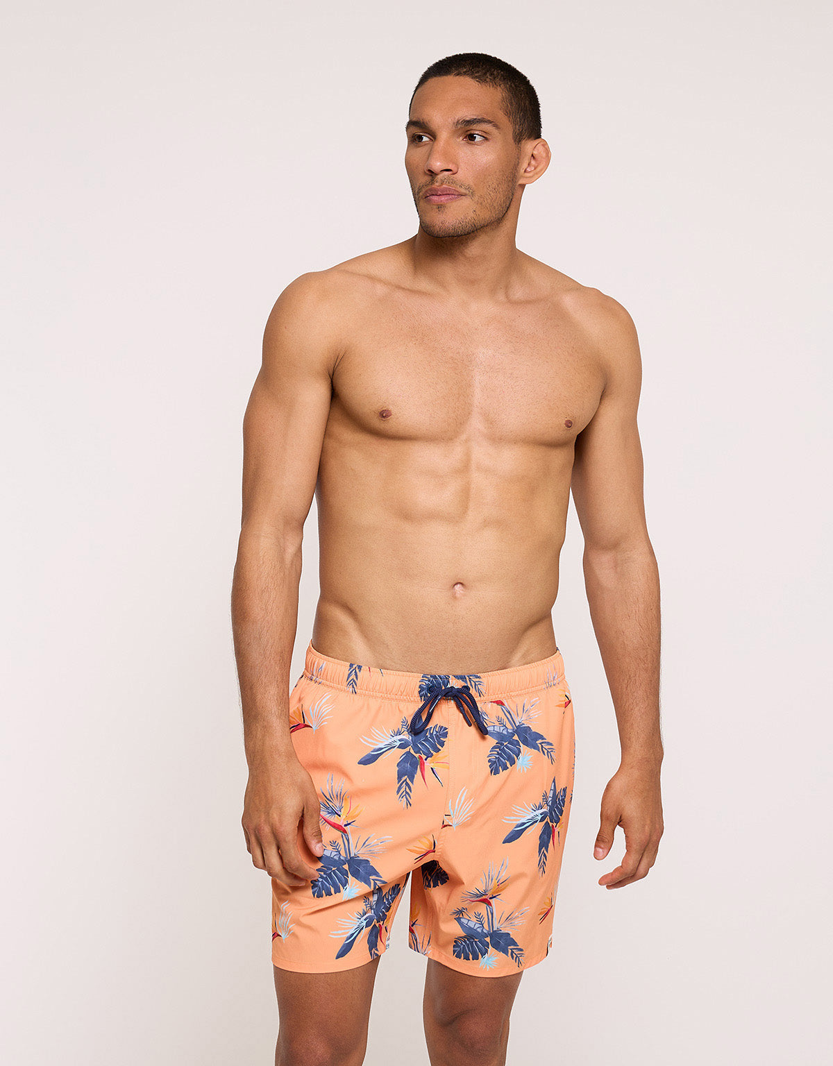 Regular Orange Swimsuit - Calypso