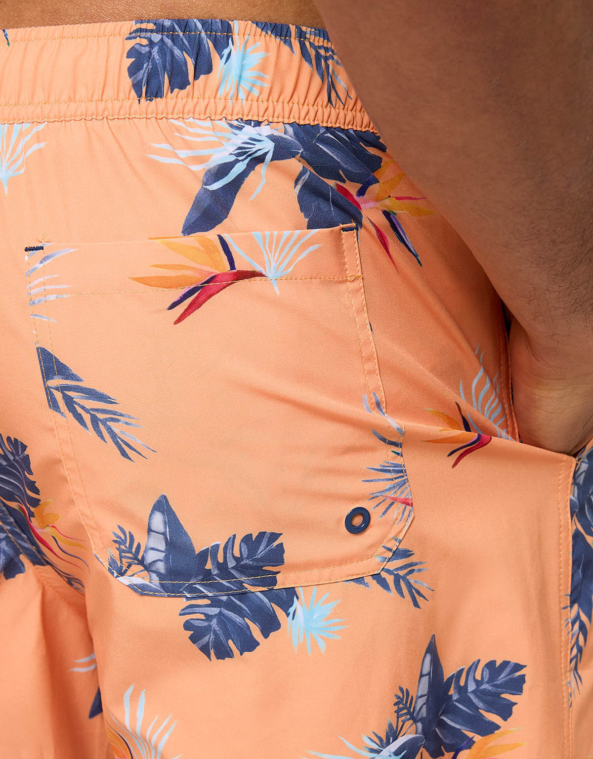 Regular Orange Swimsuit - Calypso