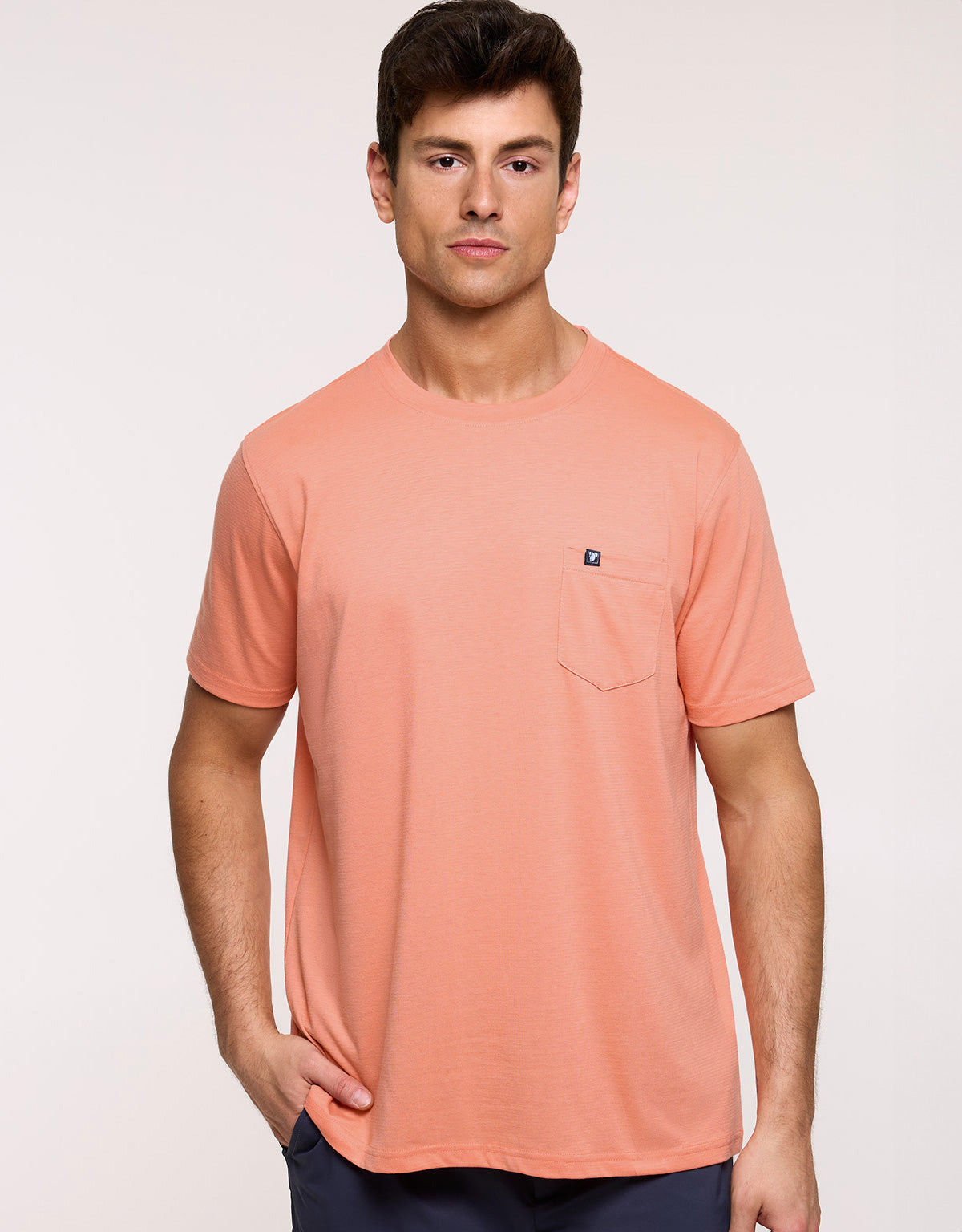 Camiseta Manga Corta Naranja - Veira 2