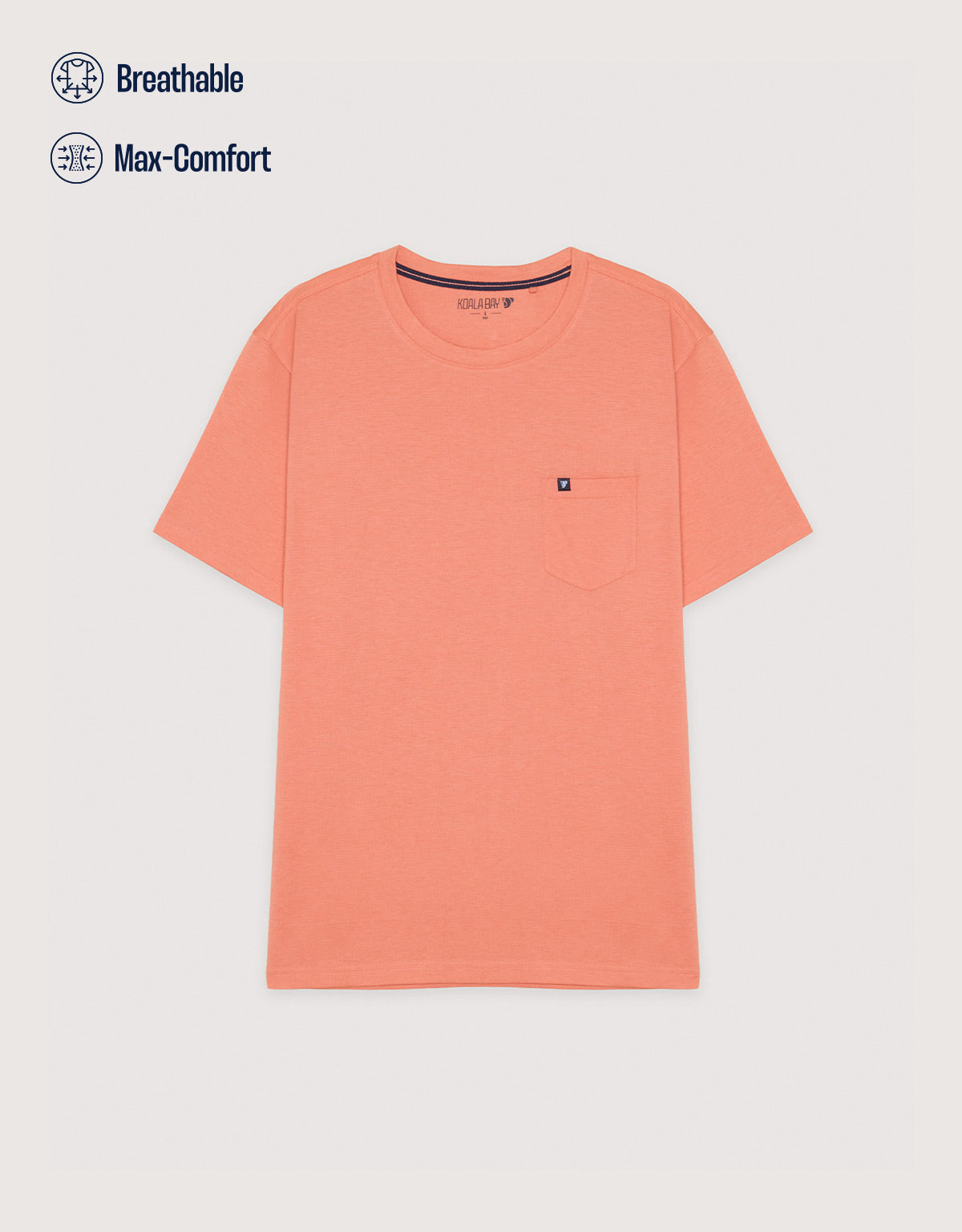 Camiseta Manga Corta Naranja - Veira 6