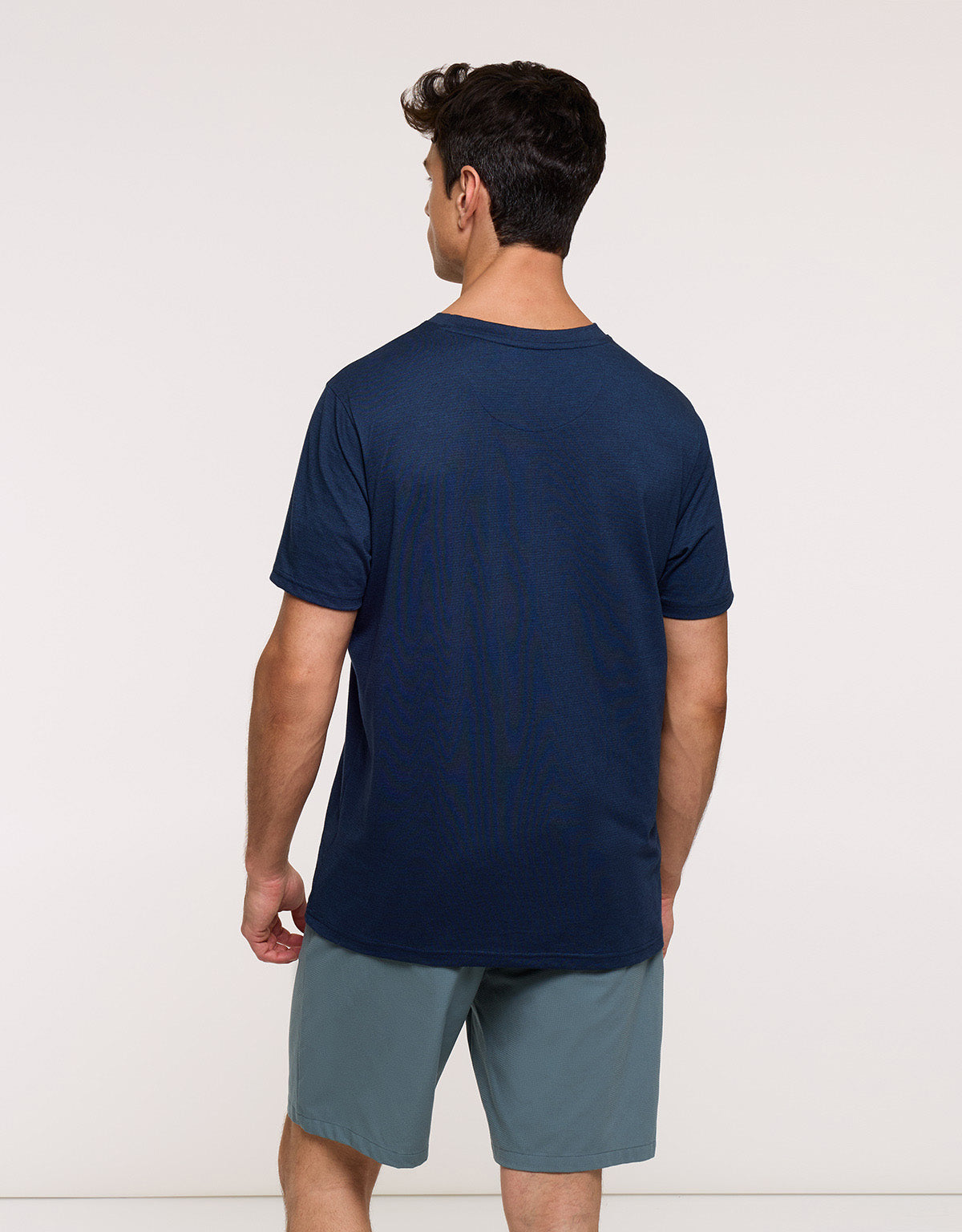Camiseta Manga Corta Azul Marino - Veira 3