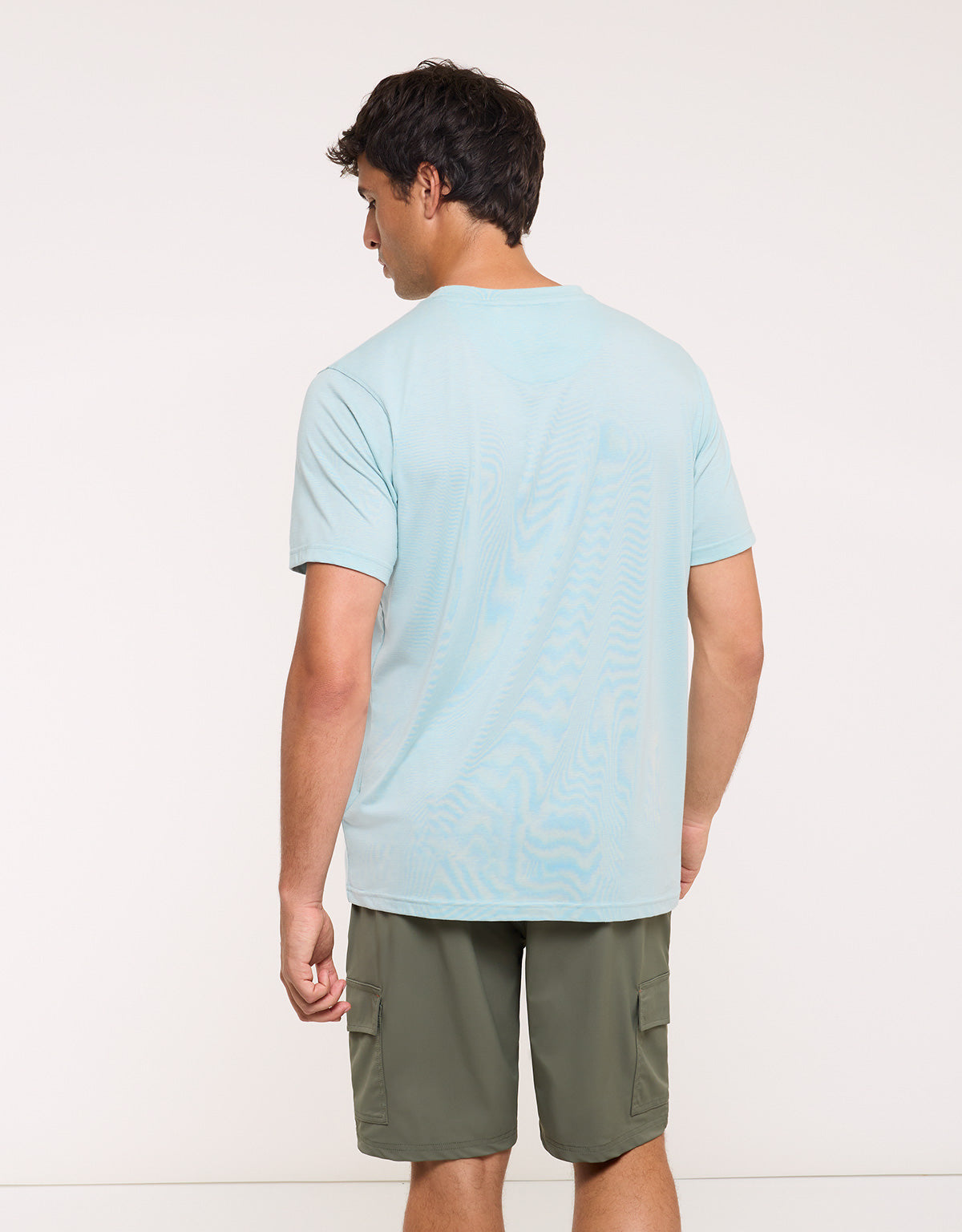 Light Blue Short Sleeve T-Shirt - Veira