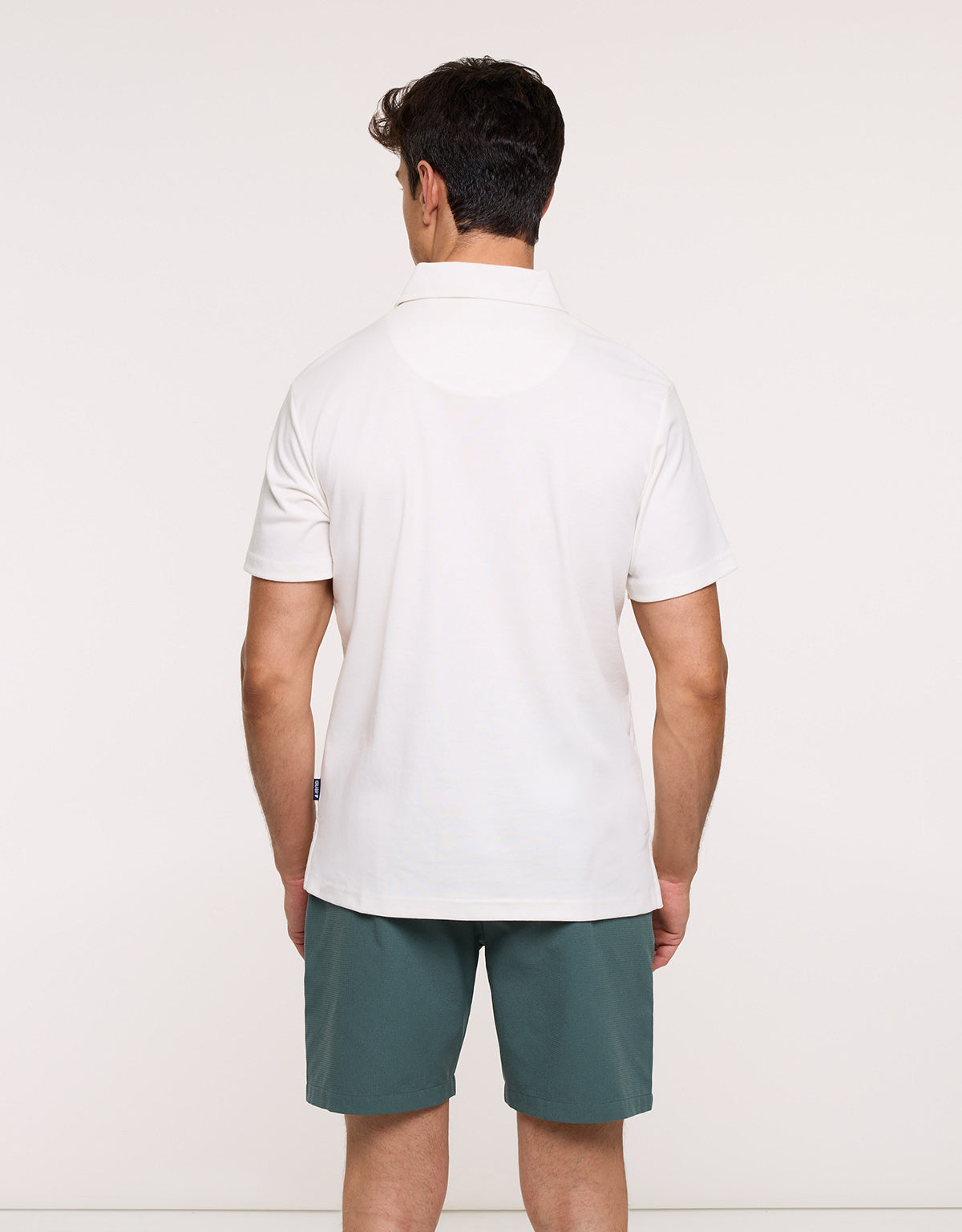 Polo Manga Corta Blanco - Piero 3