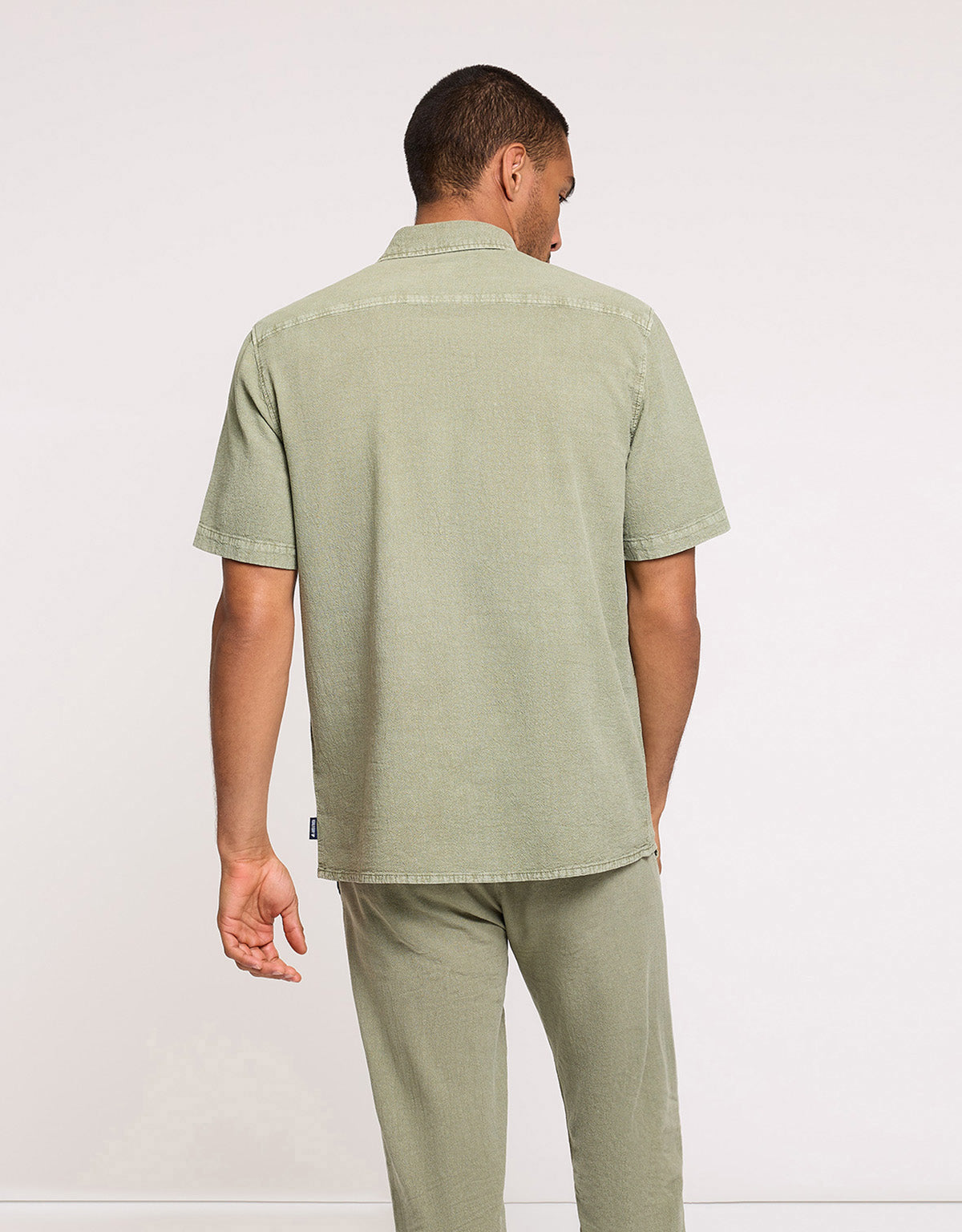 Short-Sleeve Khaki Shirt - Guatape
