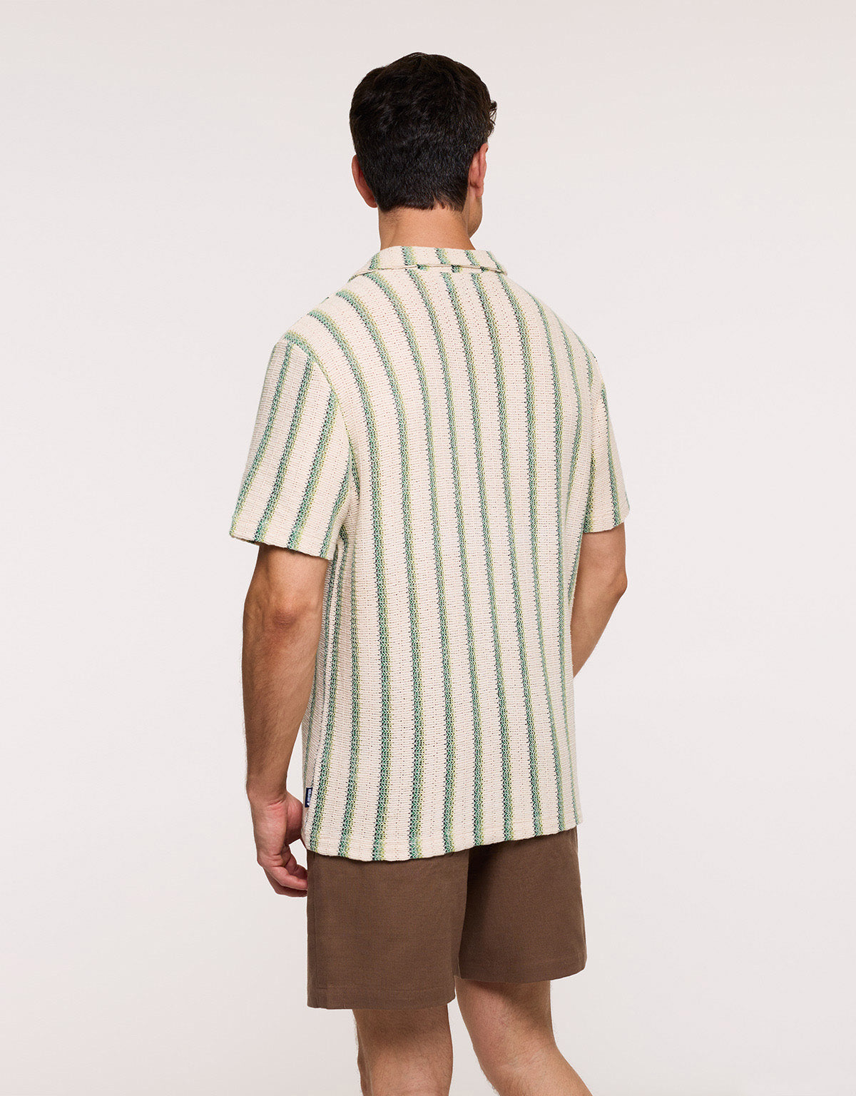 Green Short Sleeve Shirt - Nosara