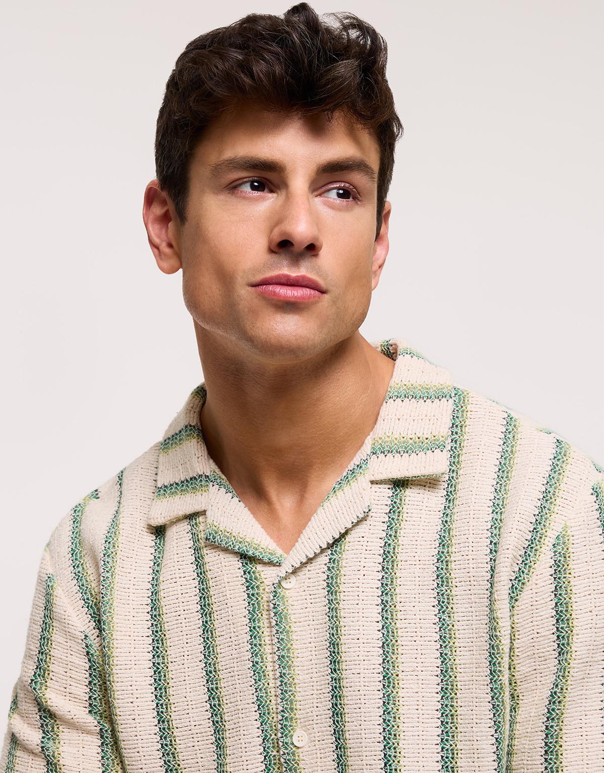 Green Short Sleeve Shirt - Nosara