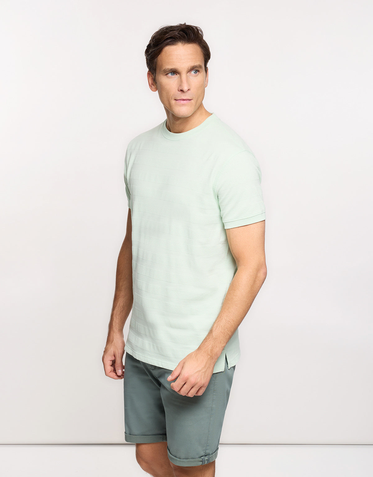 Aqua Green Short Sleeve T-Shirt - Nicoya