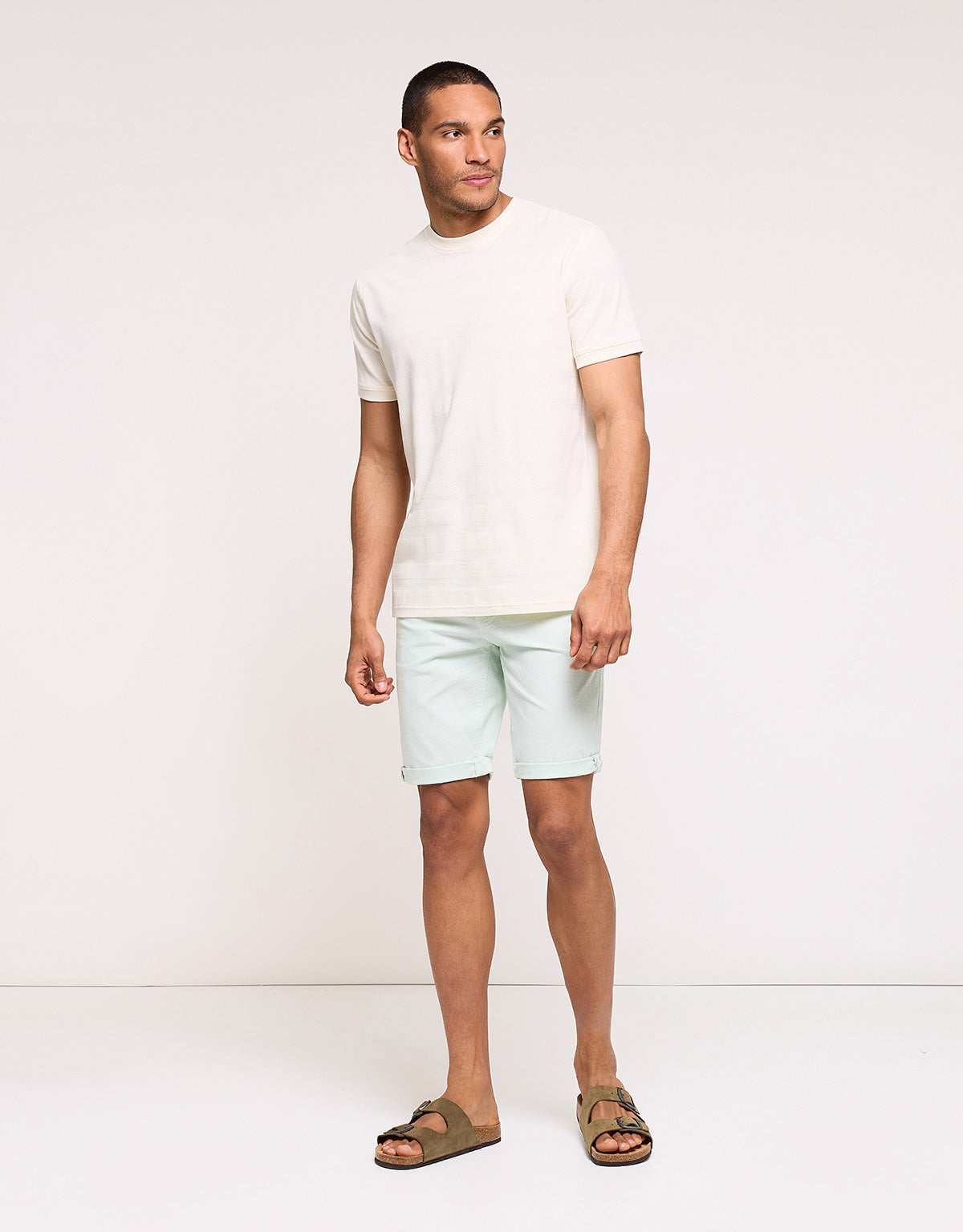 Short Sleeve T-Shirt White - Nicoya