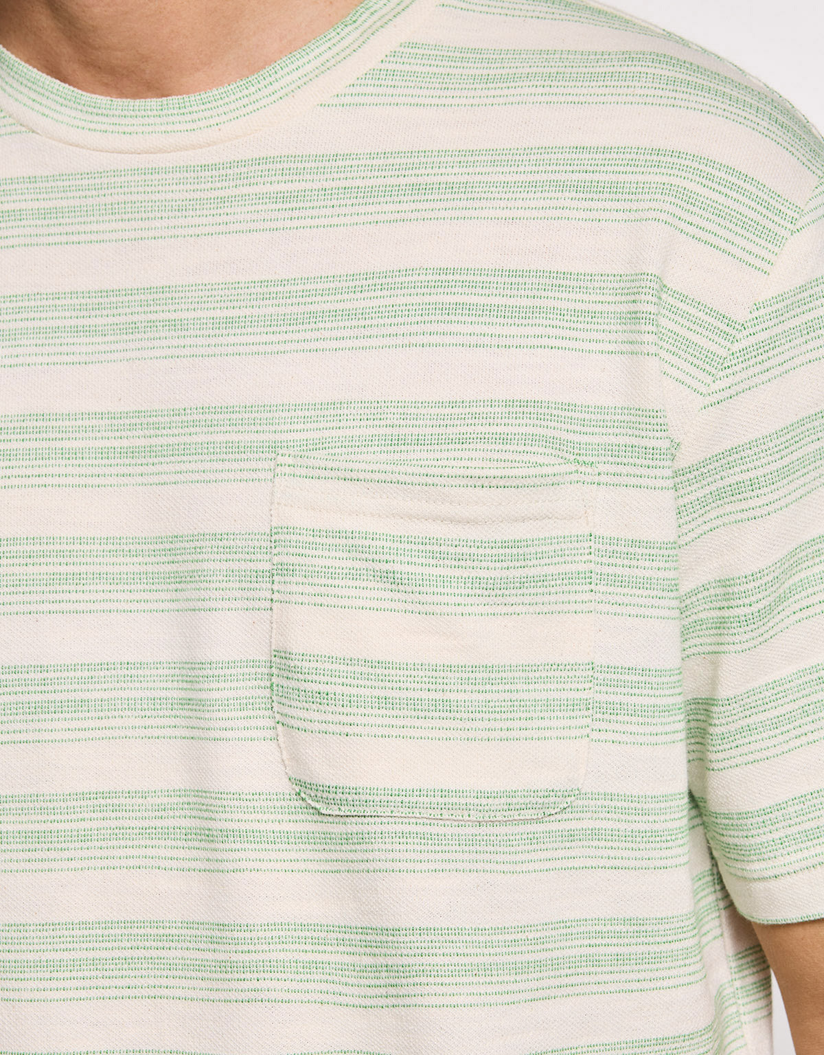 Green Short-Sleeve T-shirt - Quepos
