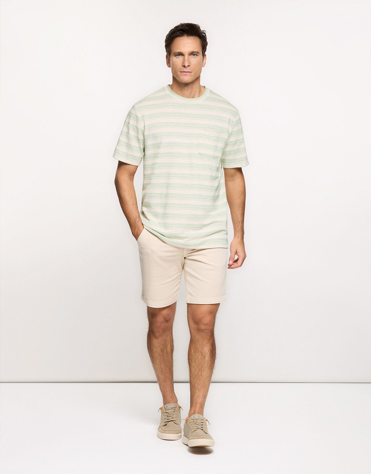 Green Short-Sleeve T-shirt - Quepos