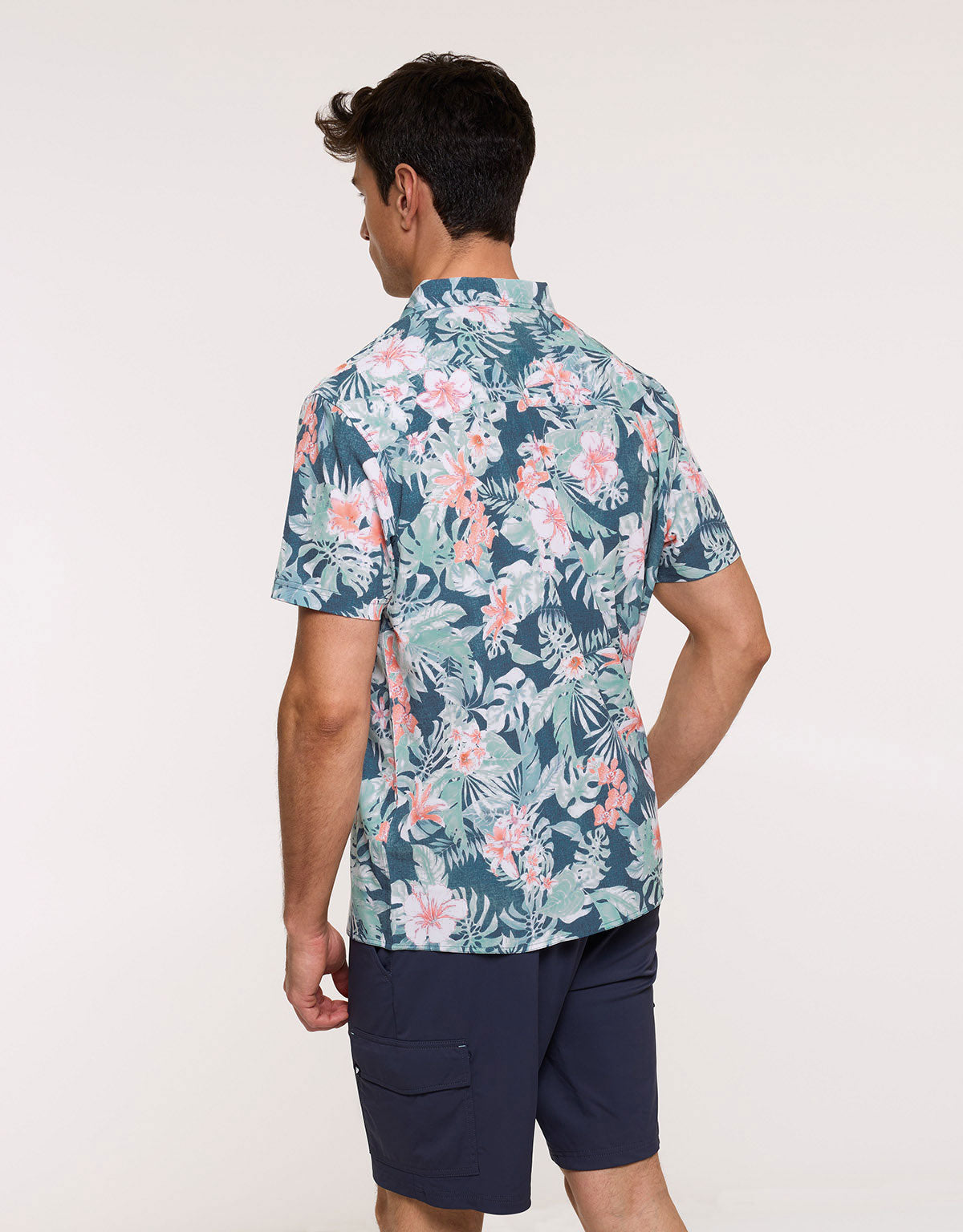 Camisa Manga Corta Multicolor - Hopper 3