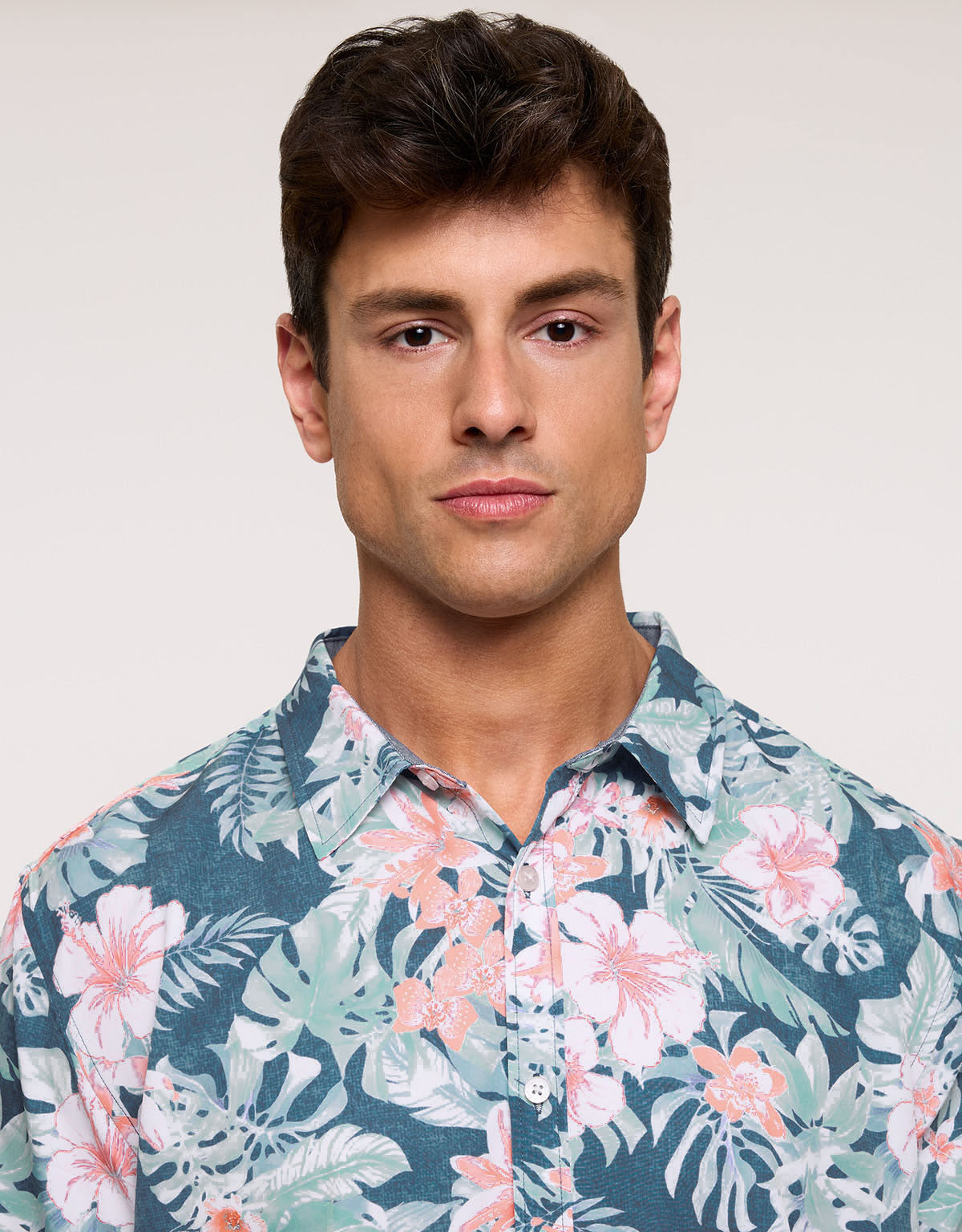 Camisa Manga Corta Multicolor - Hopper 4