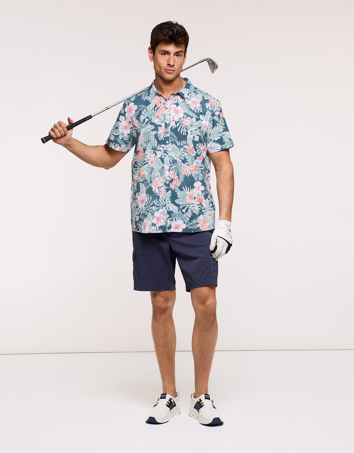 Camisa Manga Corta Multicolor - Hopper 5