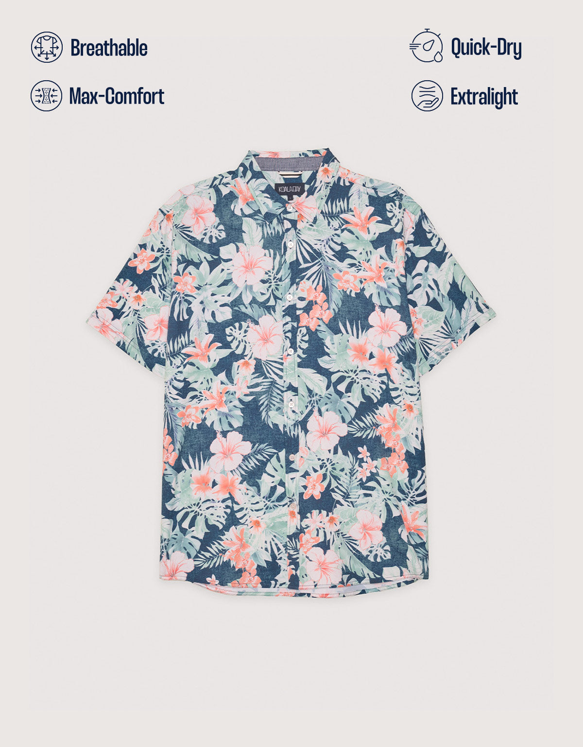 Camisa Manga Corta Multicolor - Hopper 6