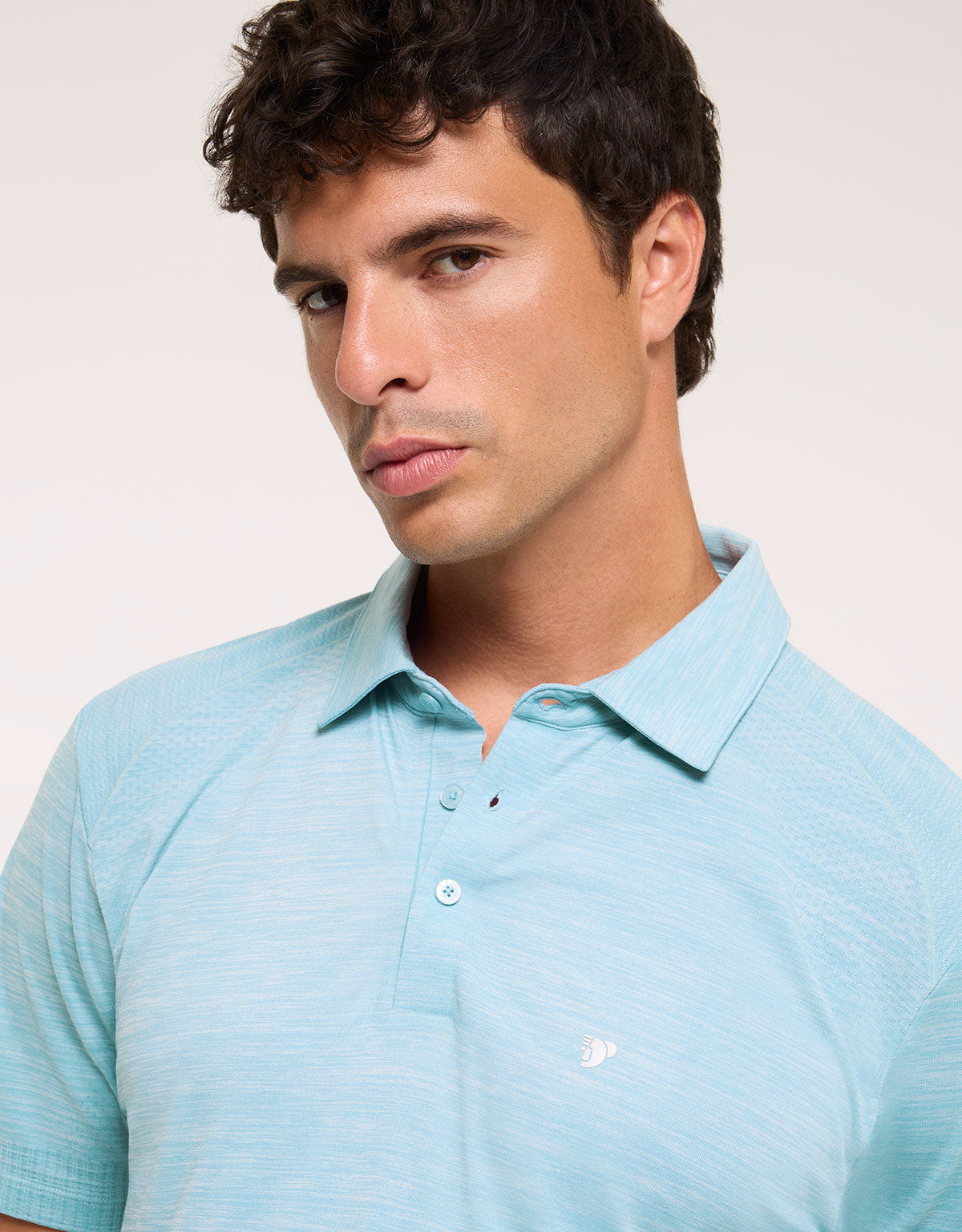 Blue Short Sleeve Polo Shirt – Livor
