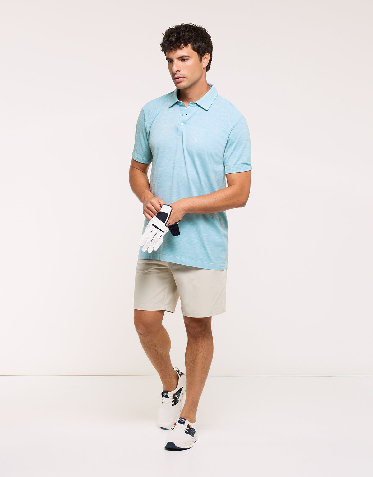 Blue Short Sleeve Polo Shirt – Livor