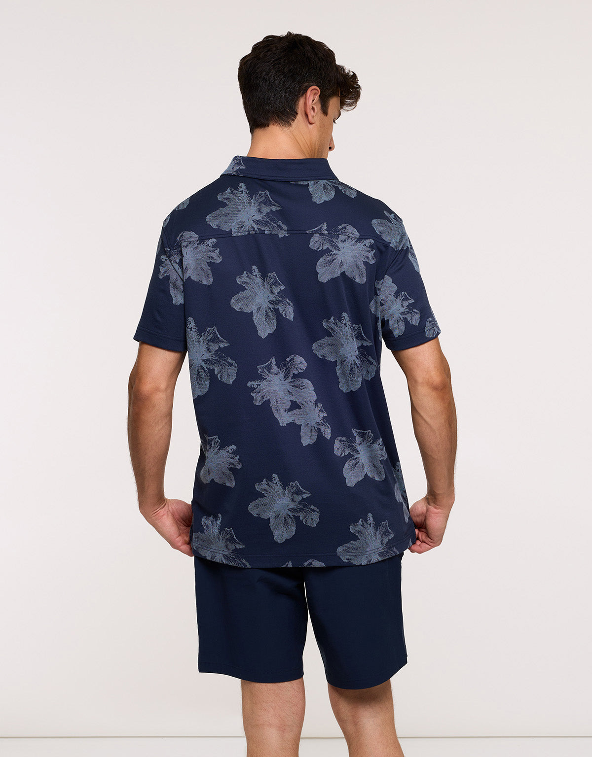 Camisa Manga Corta Azul Marino - Noxon 3