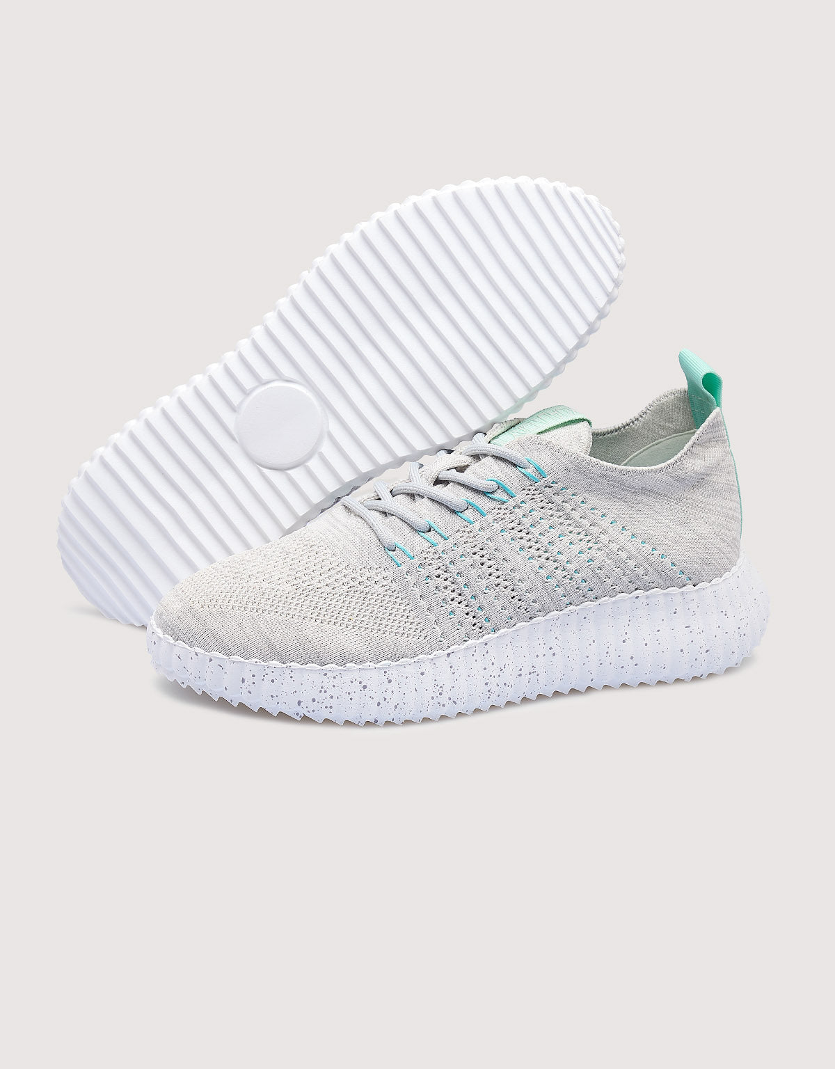 Sneaker Gris Claro - Trento 5