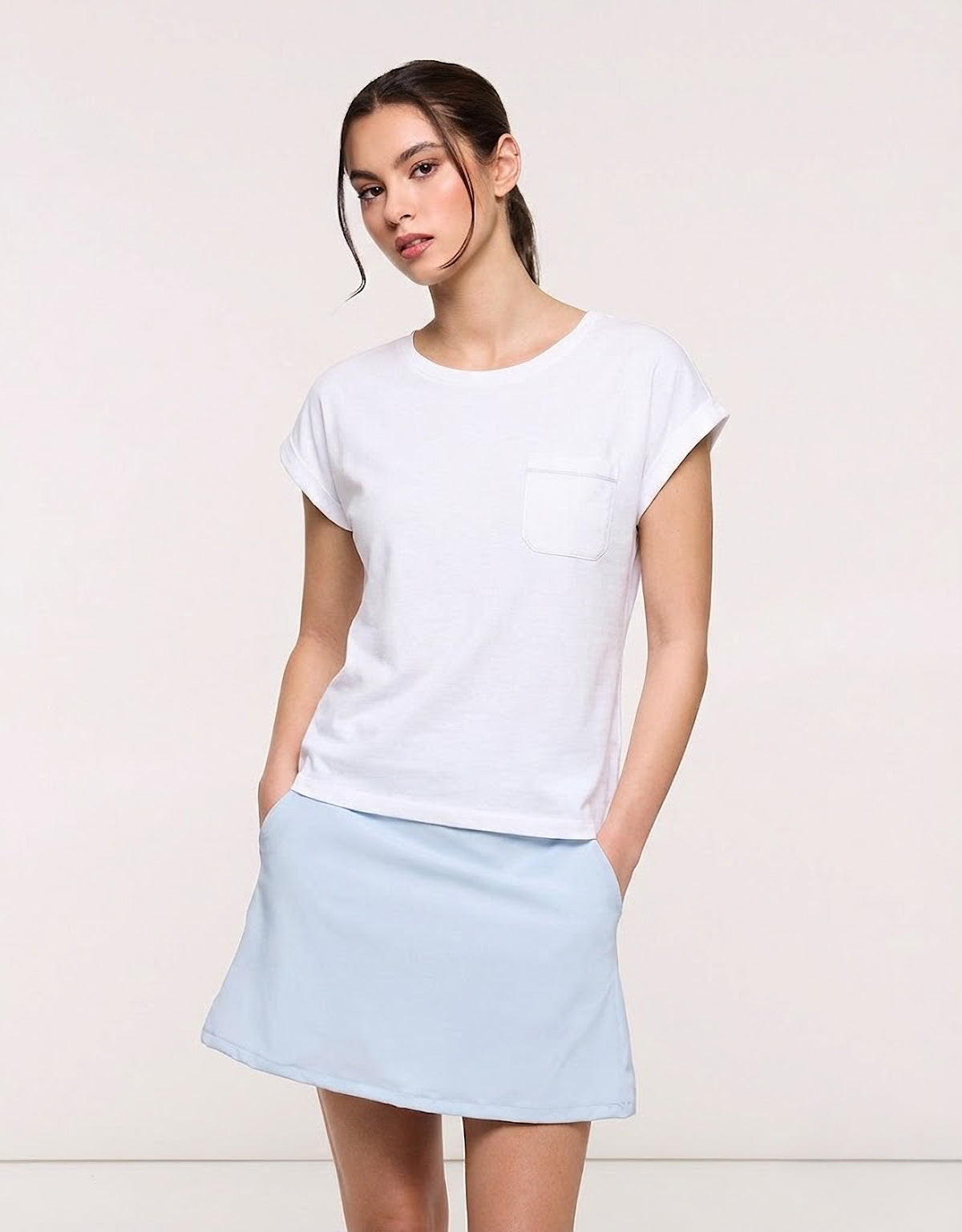 Camiseta Manga Corta Blanco - Ibosen 1
