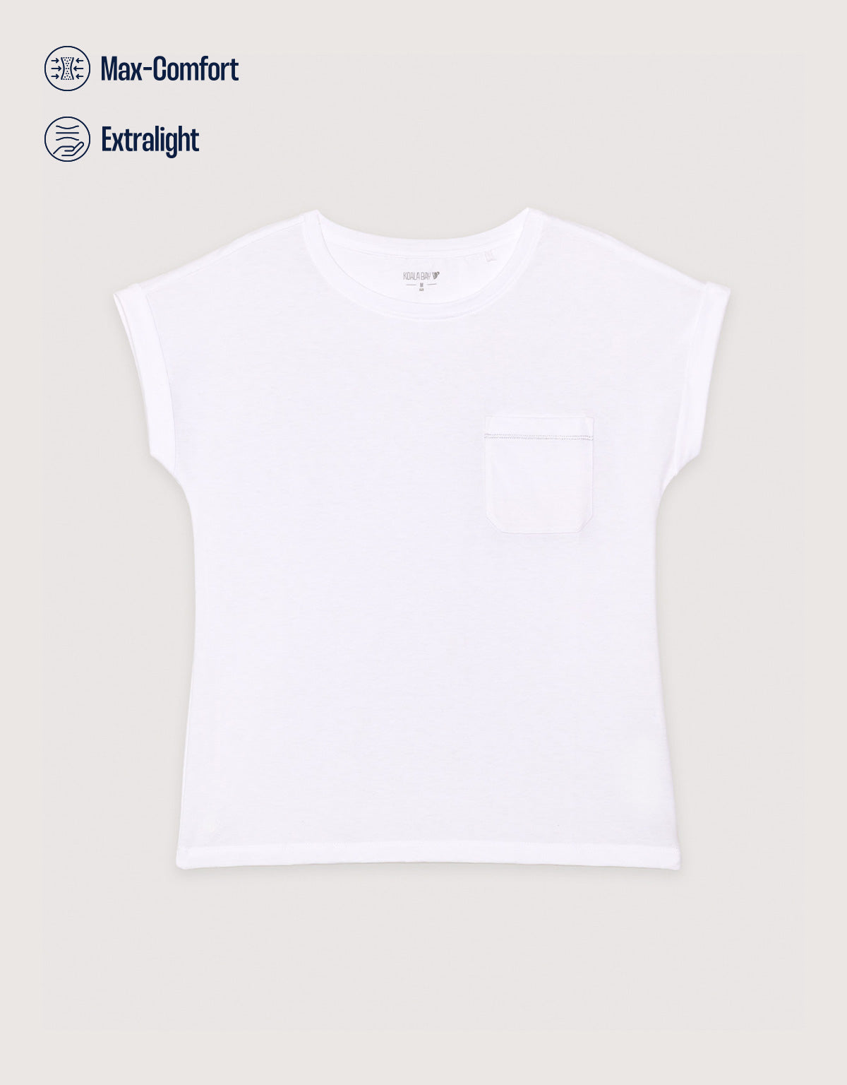 Camiseta Manga Corta Blanco - Ibosen 6