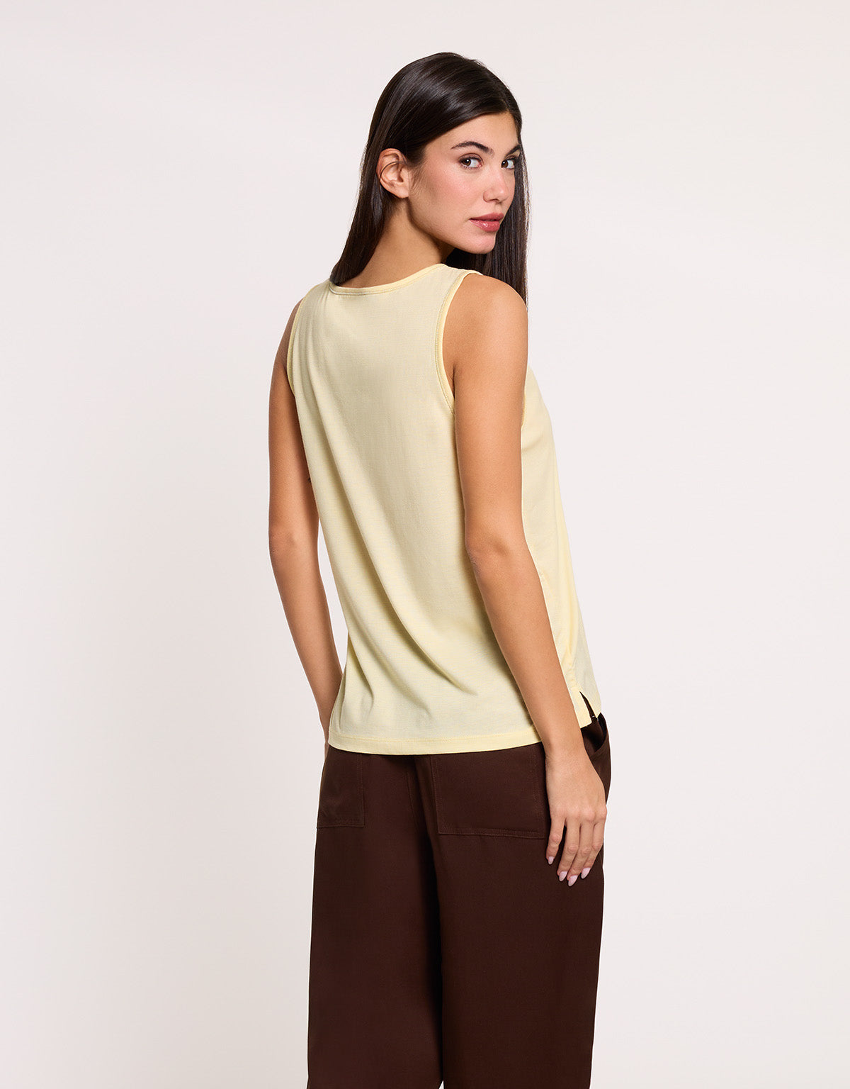 Camiseta Tirantes Amarillo - Iboseta 3