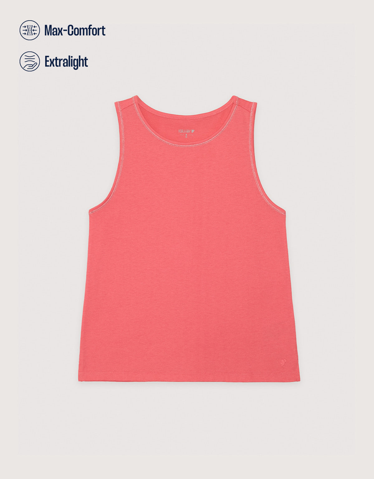 Camiseta Tirantes Coral - Iboseta 7