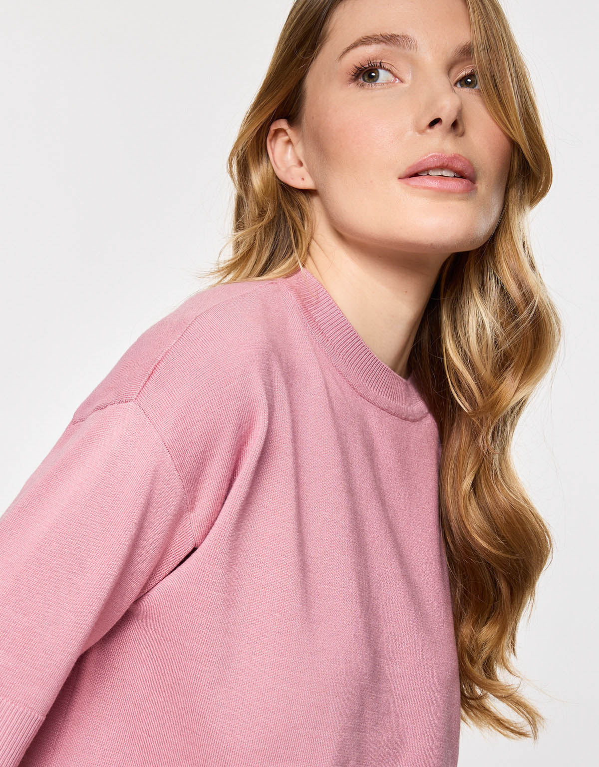 Camiseta de Punto Rosa - Gratera 5