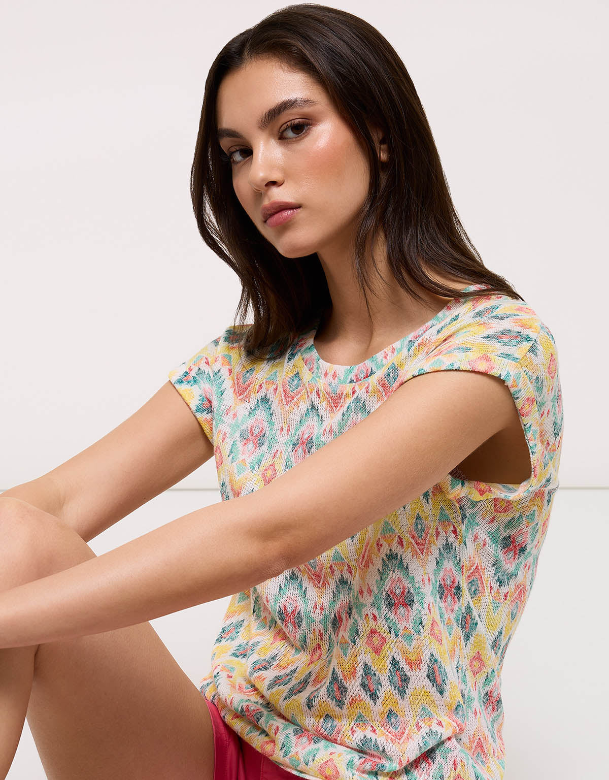 Camiseta Manga Corta Amarillo - Modesa 2