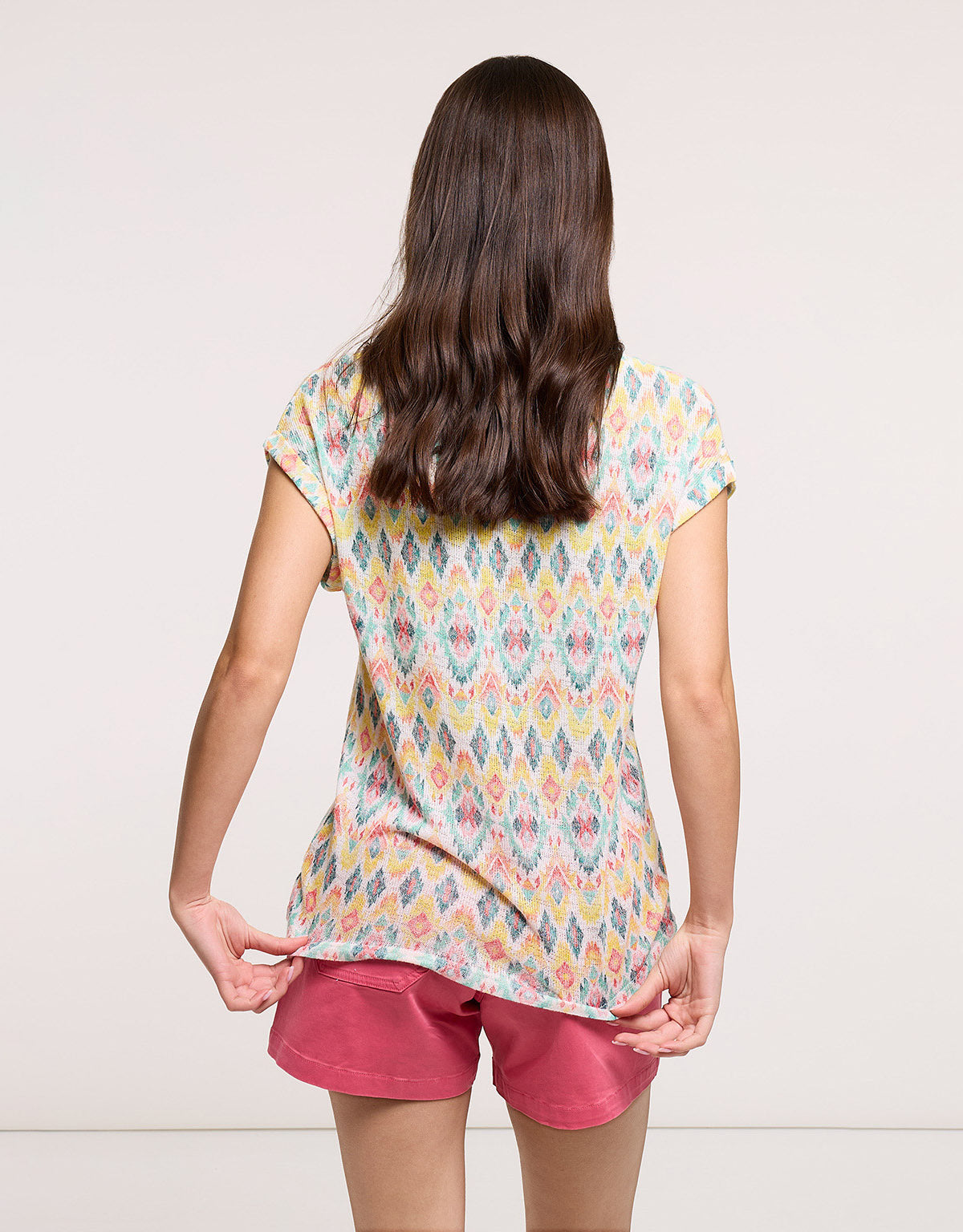 Camiseta Manga Corta Amarillo - Modesa 3