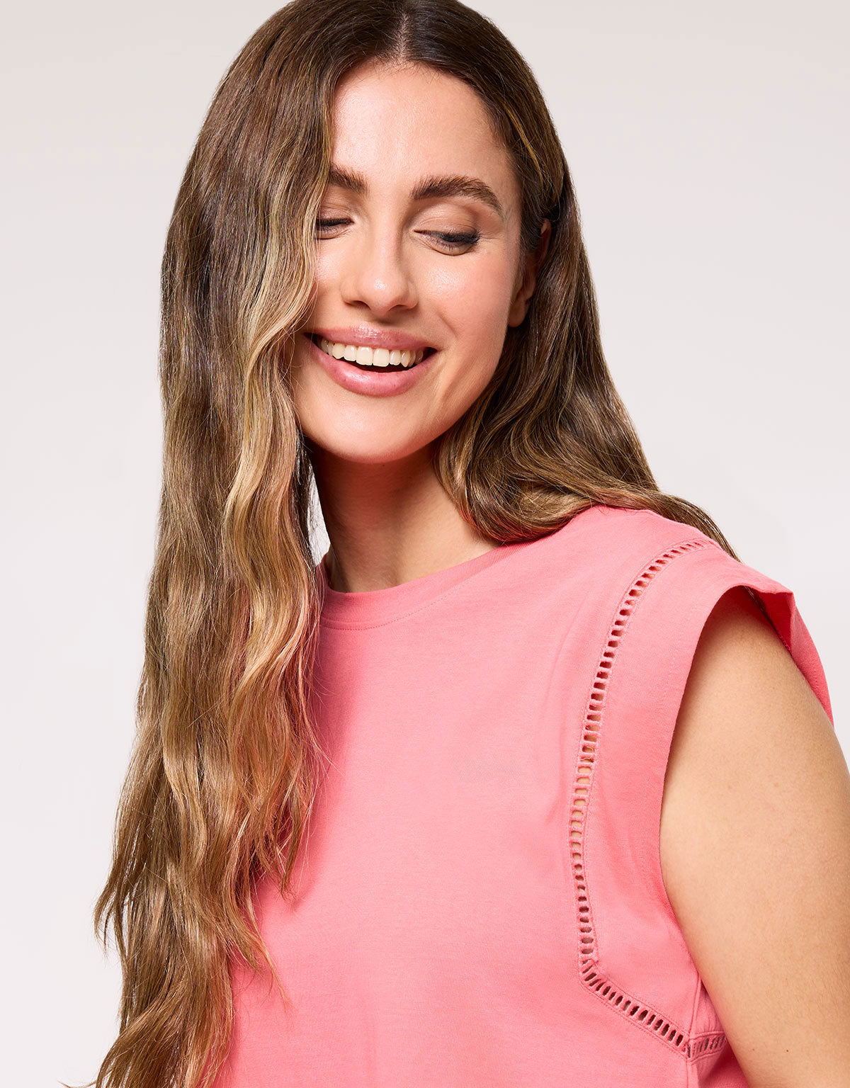 Coral Short Sleeve T-Shirt - Kipara