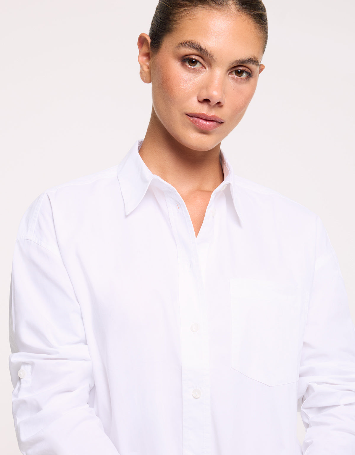 Camisa Manga Larga Blanco - Agudo
