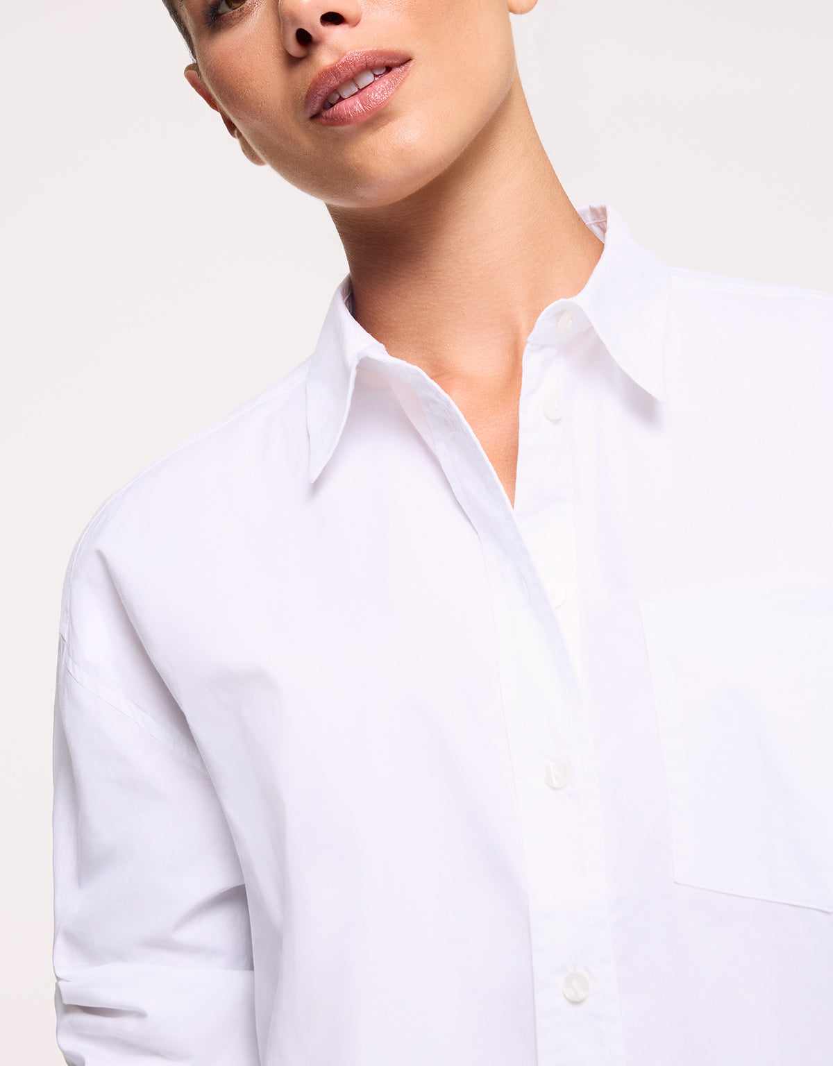 Long Sleeve Shirt White - Agudo