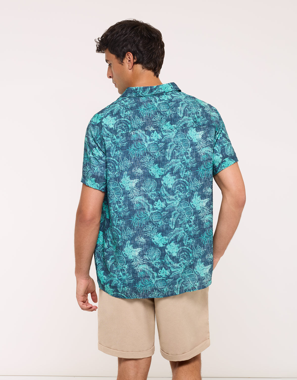 Blue Short Sleeve Shirt - Westy