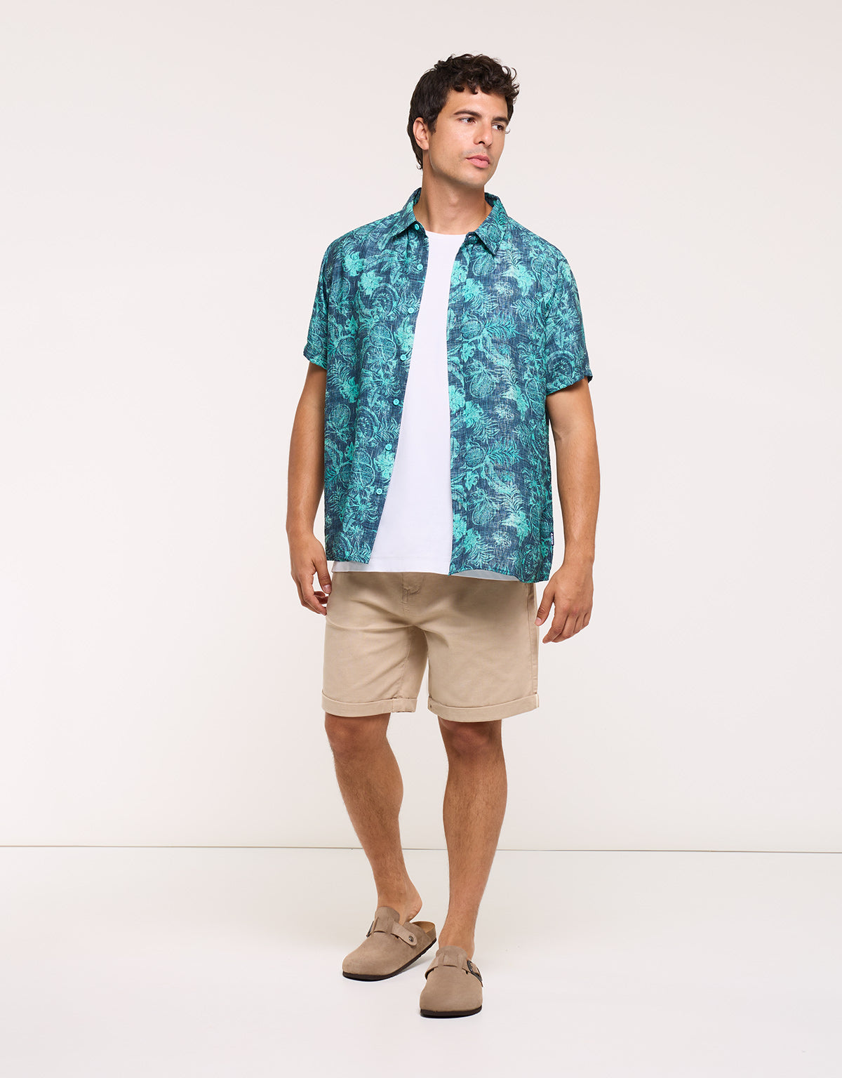 Blue Short Sleeve Shirt - Westy