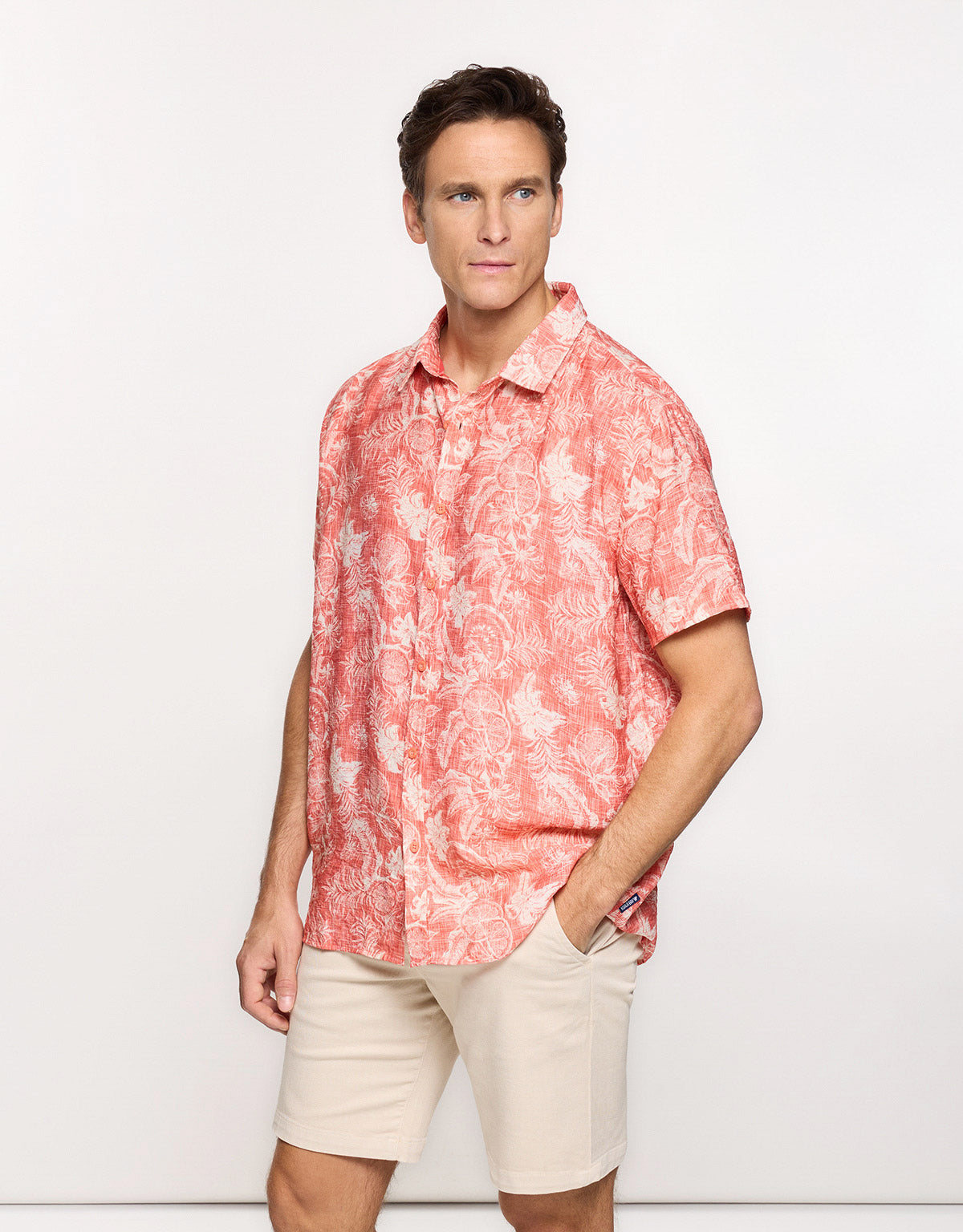 Camisa Manga Corta Coral - Westy 3