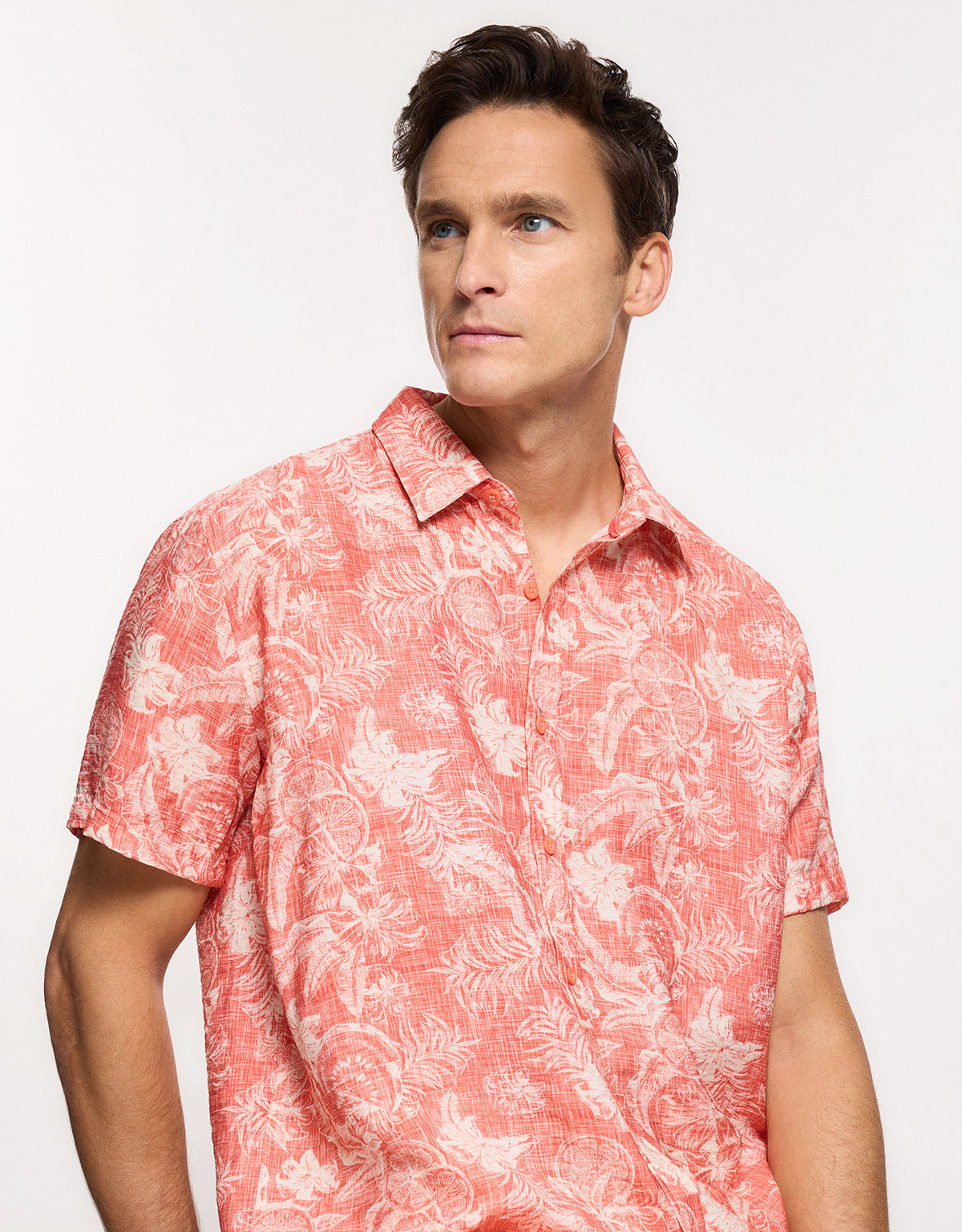 Camisa Manga Corta Coral - Westy 5