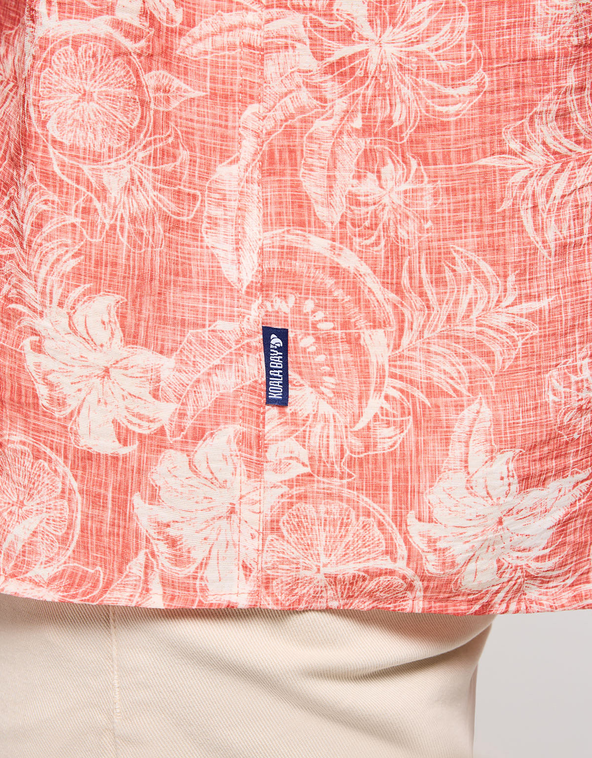 Camisa Manga Corta Coral - Westy 6