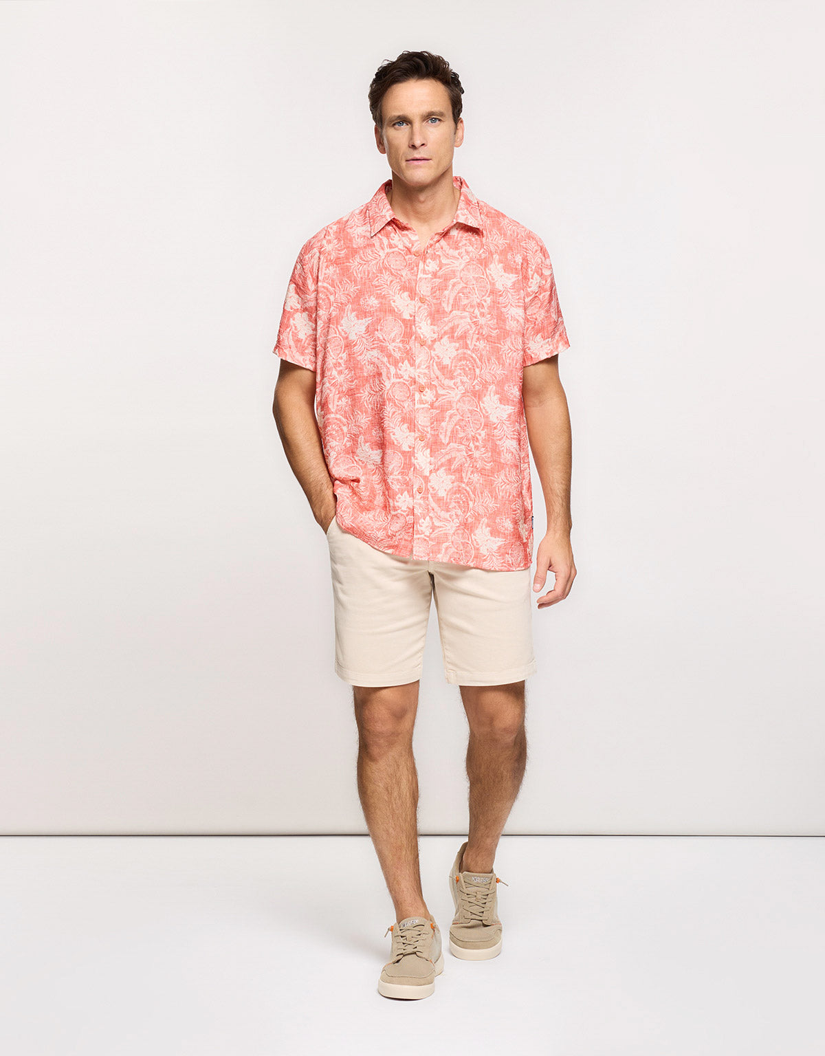Camisa Manga Corta Coral - Westy 7