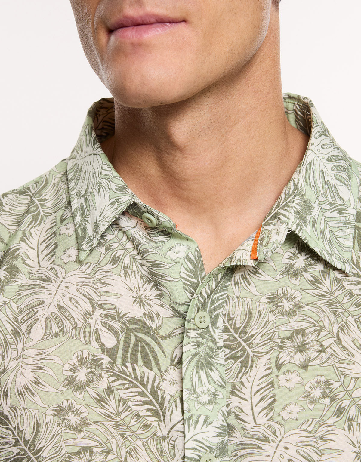 Camisa Manga Corta Verde - Westor 6