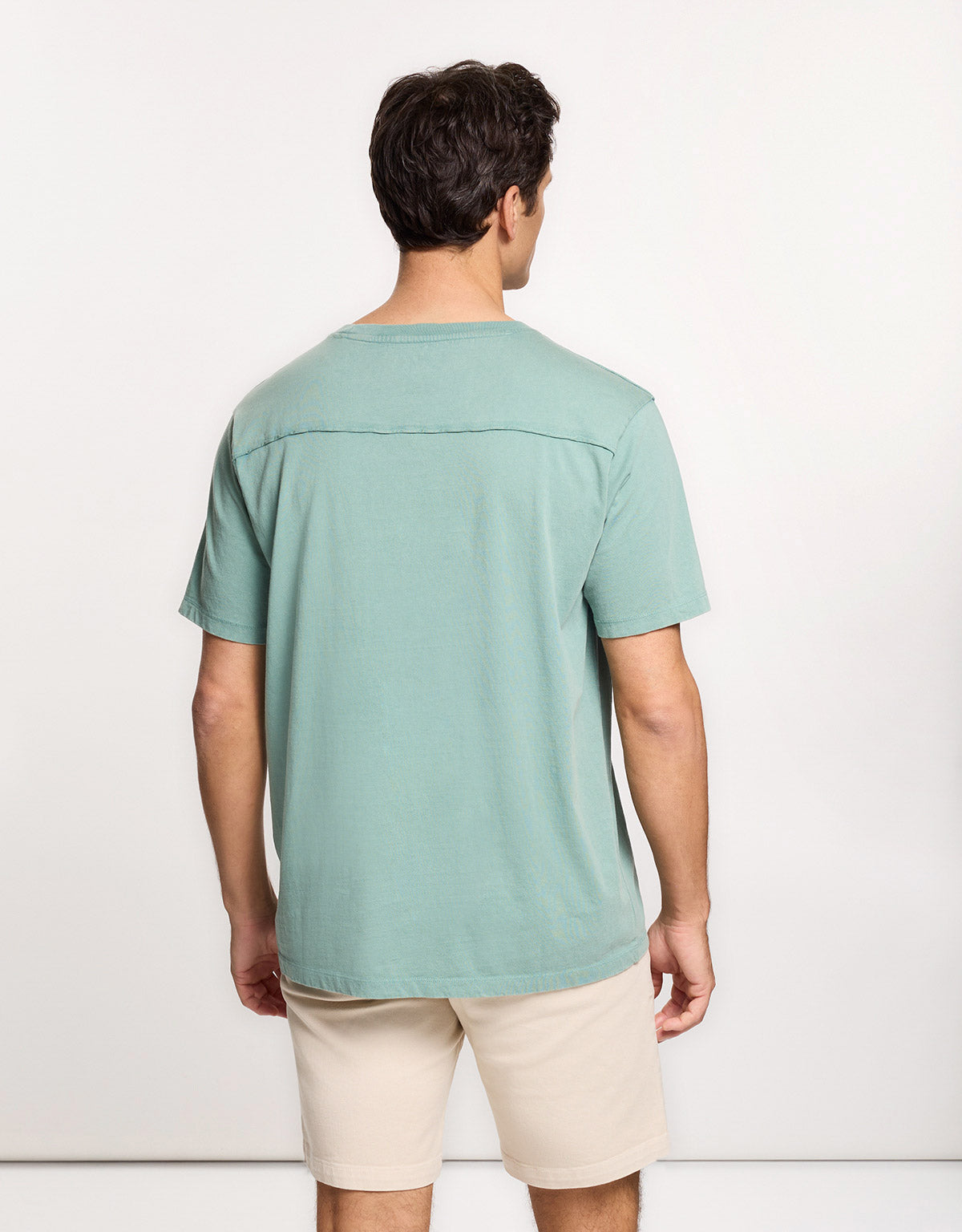 Camiseta Manga Corta Menta - Nurea 5