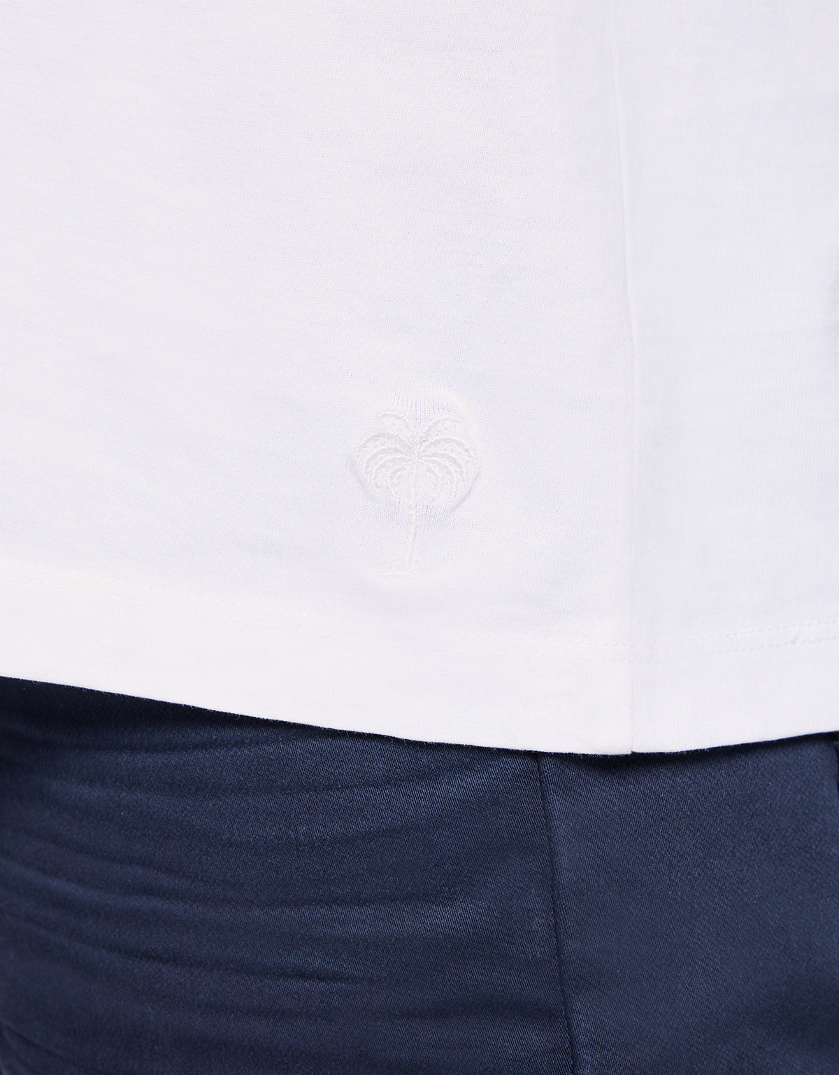Camiseta Manga Corta Blanco - Nurea5