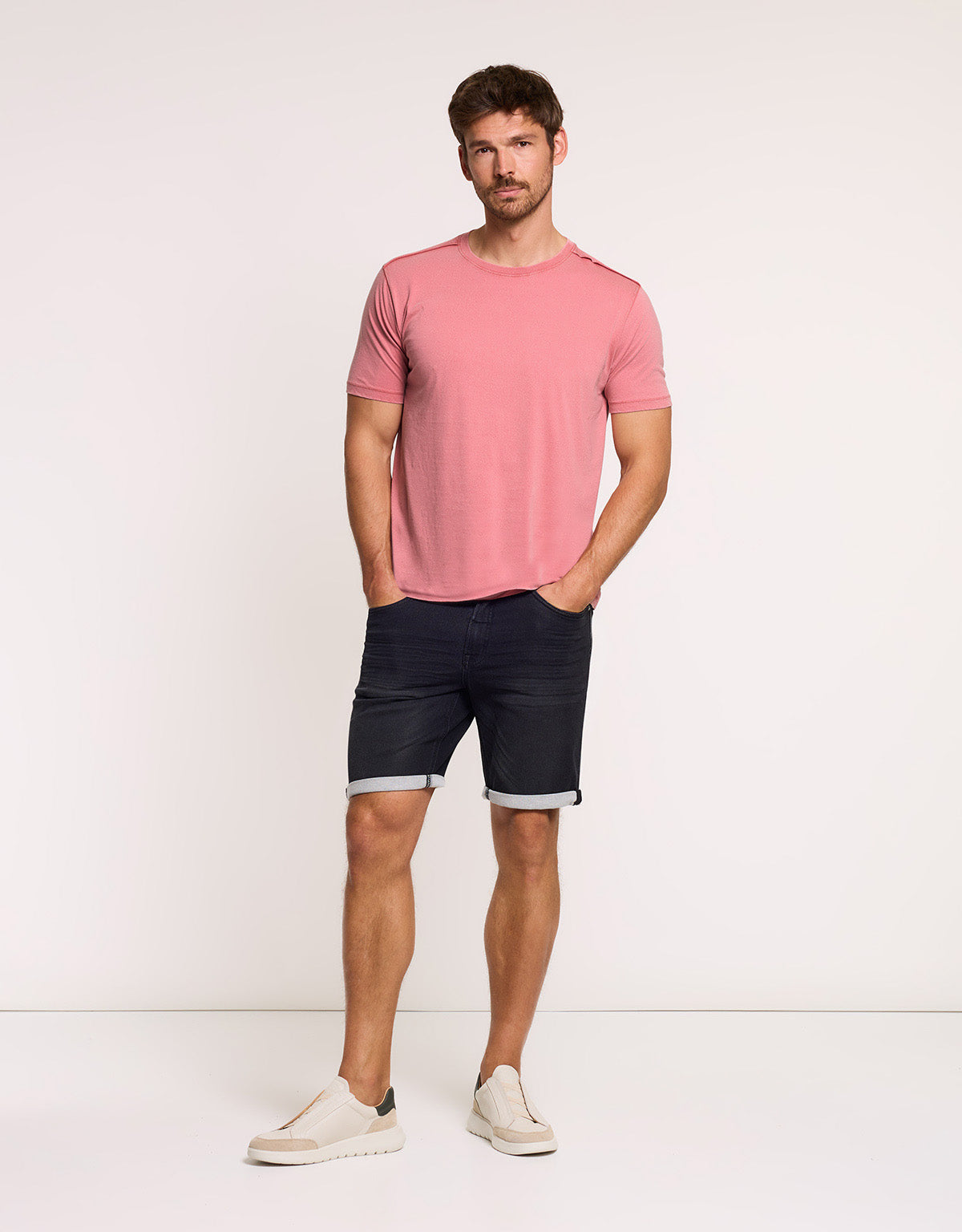 Pink Short Sleeve T-Shirt - Nurea