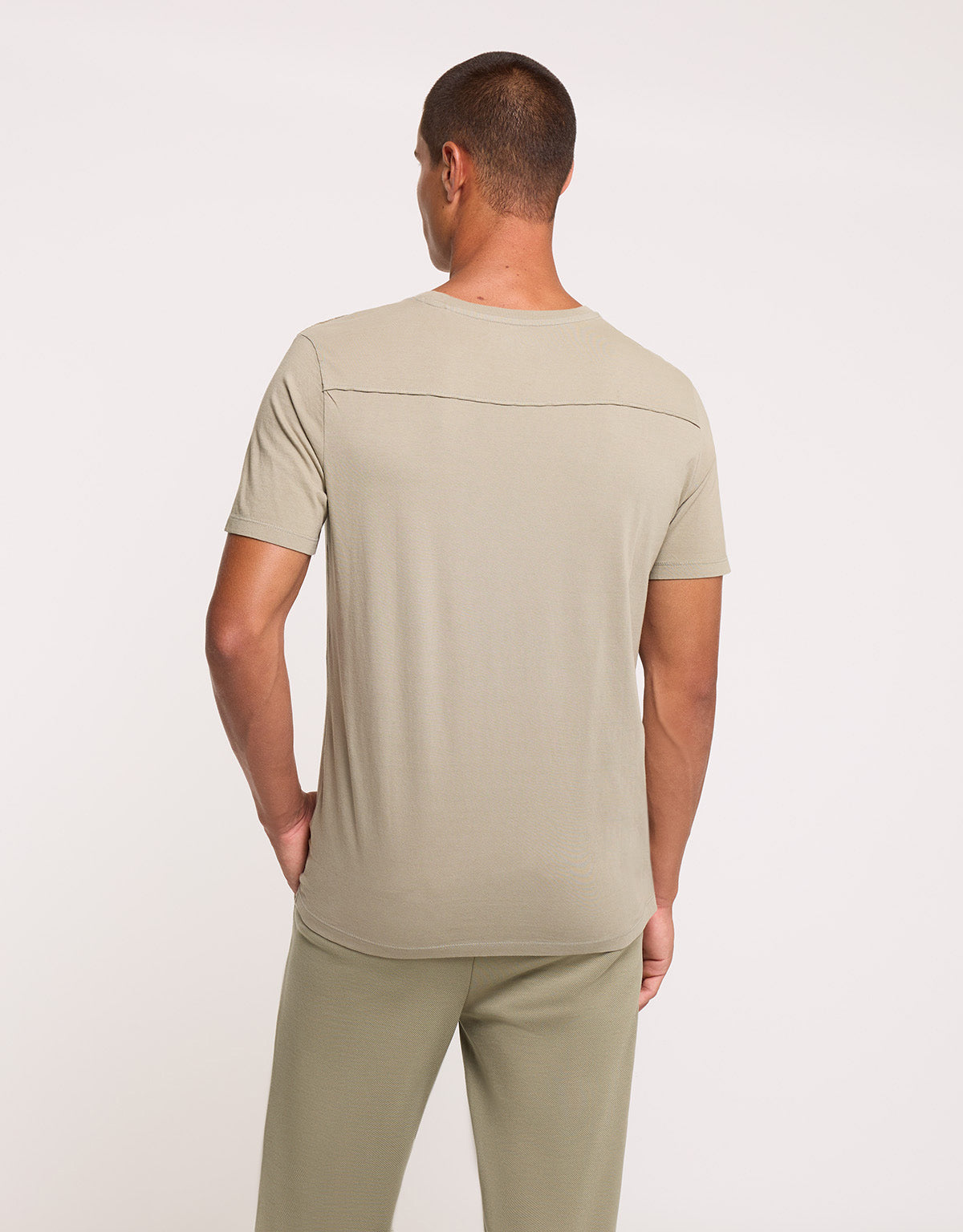 Camiseta Manga Corta Caqui - Nurea 3