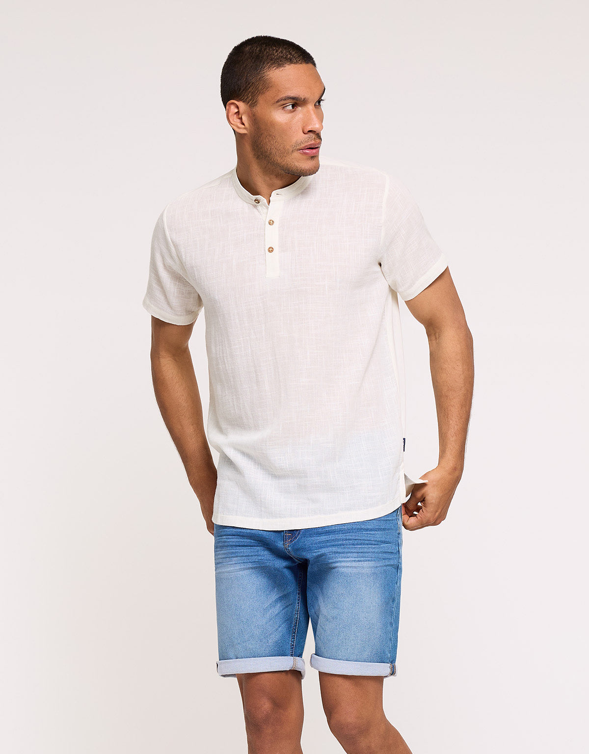 Short Sleeve T-Shirt White - Frankie