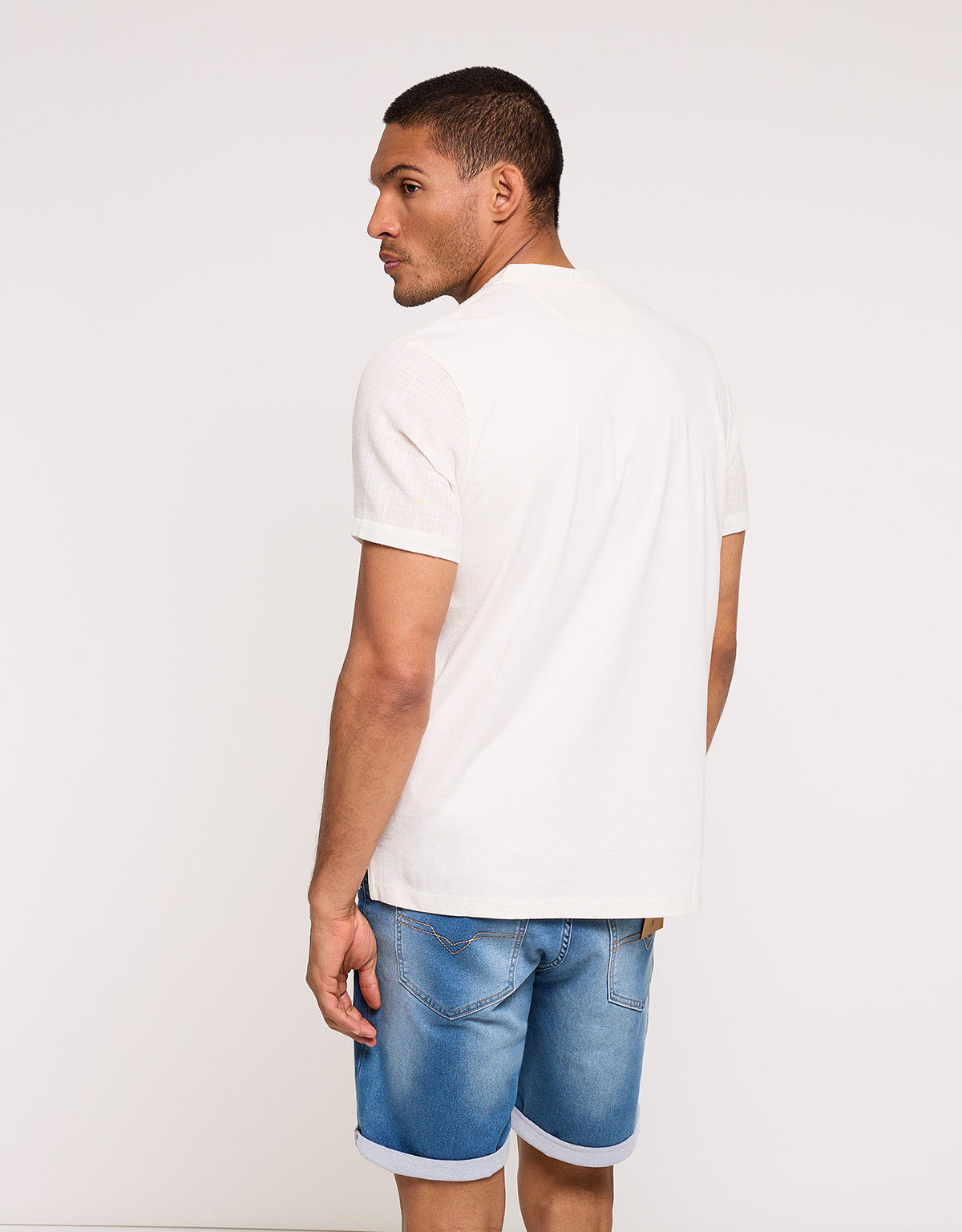 Short Sleeve T-Shirt White - Frankie