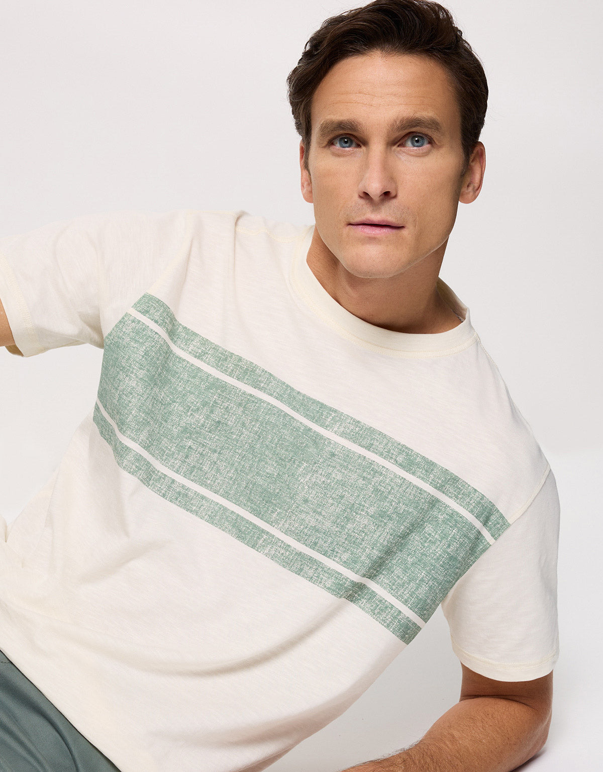 Camiseta Manga Corta Verde - Foiltill