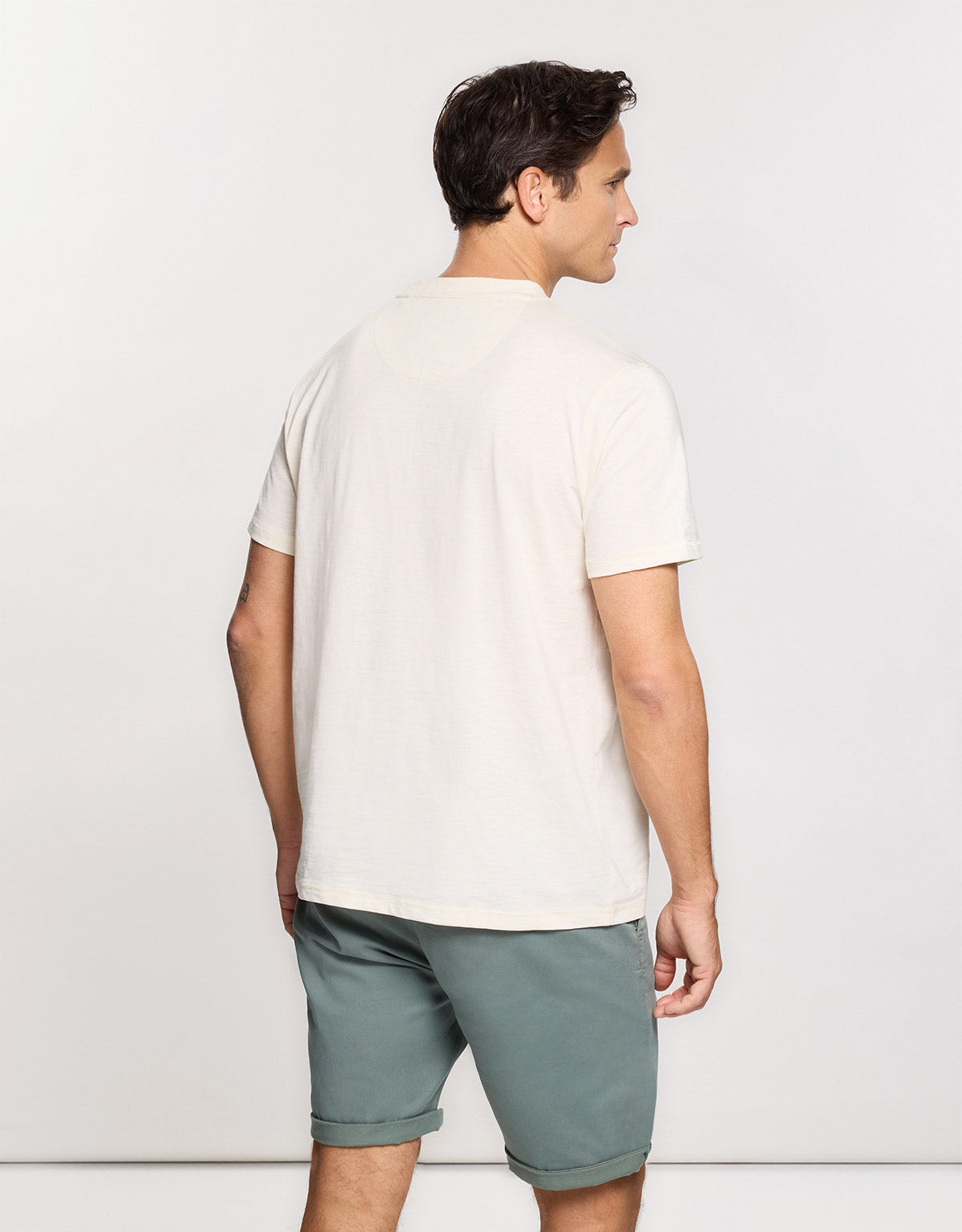 Camiseta Manga Corta Verde - Foiltill