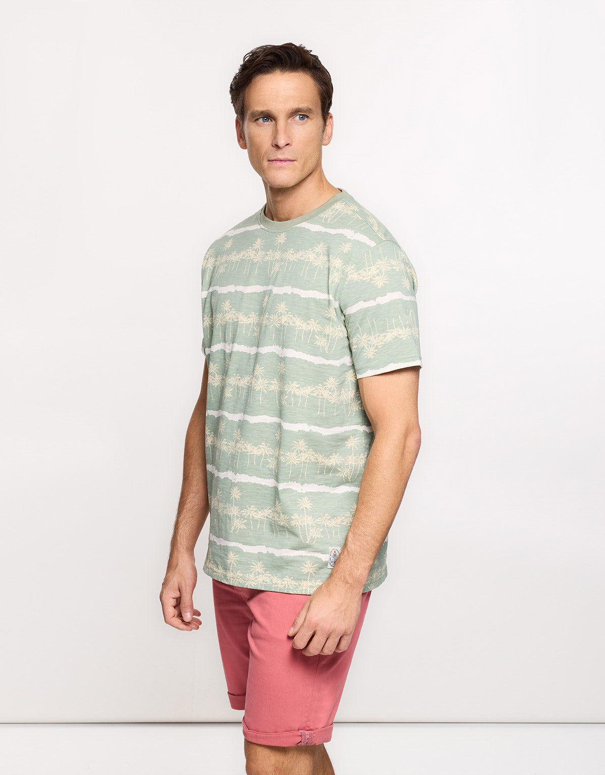 Camiseta Manga Corta Verde - Palmocean