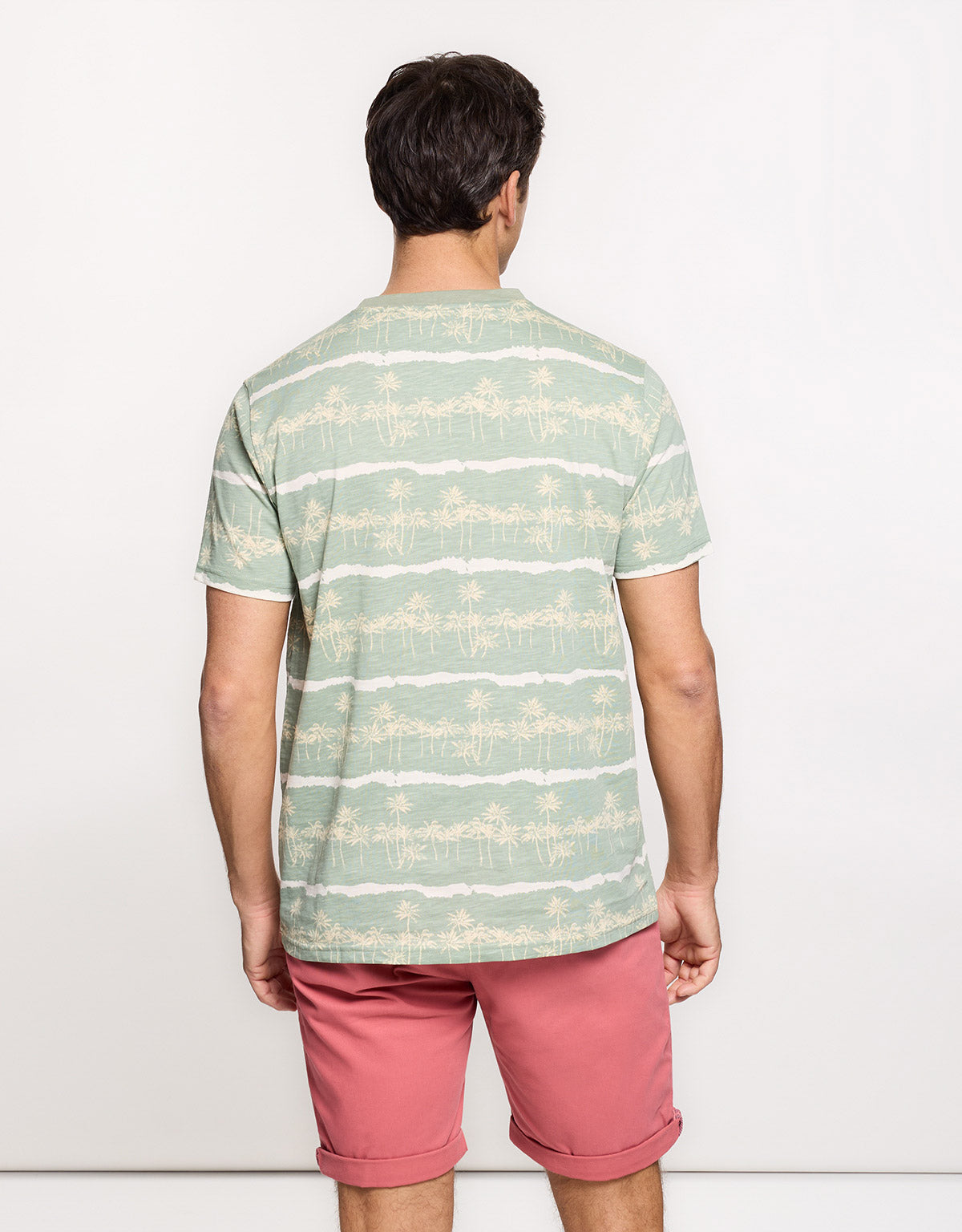 Camiseta Manga Corta Verde - Palmocean